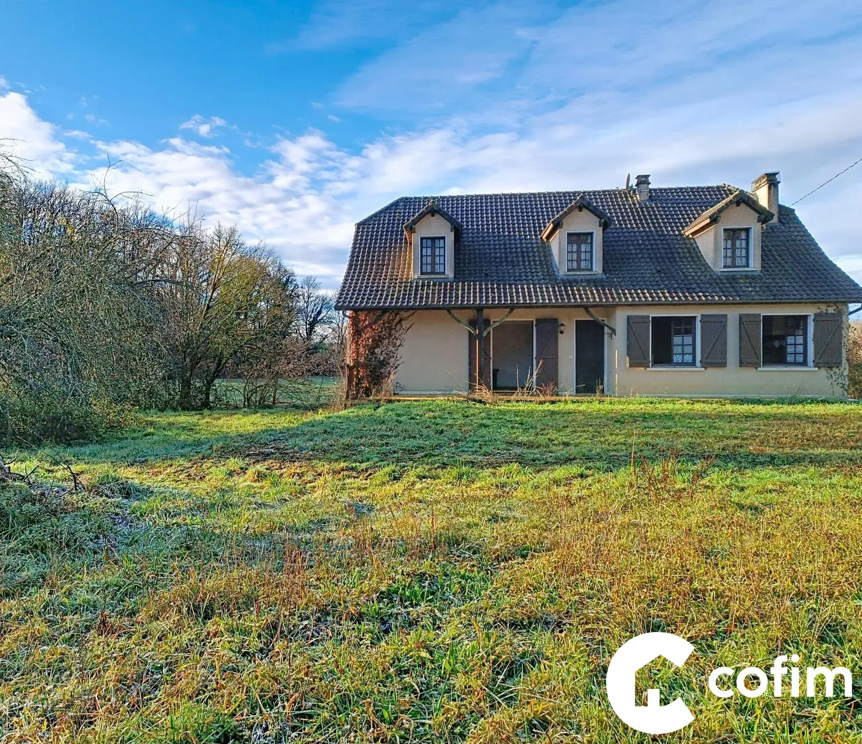 Maison néo-béarnaise de 210 m² avec 5 chambres près d'Arzacq - Projets possibles