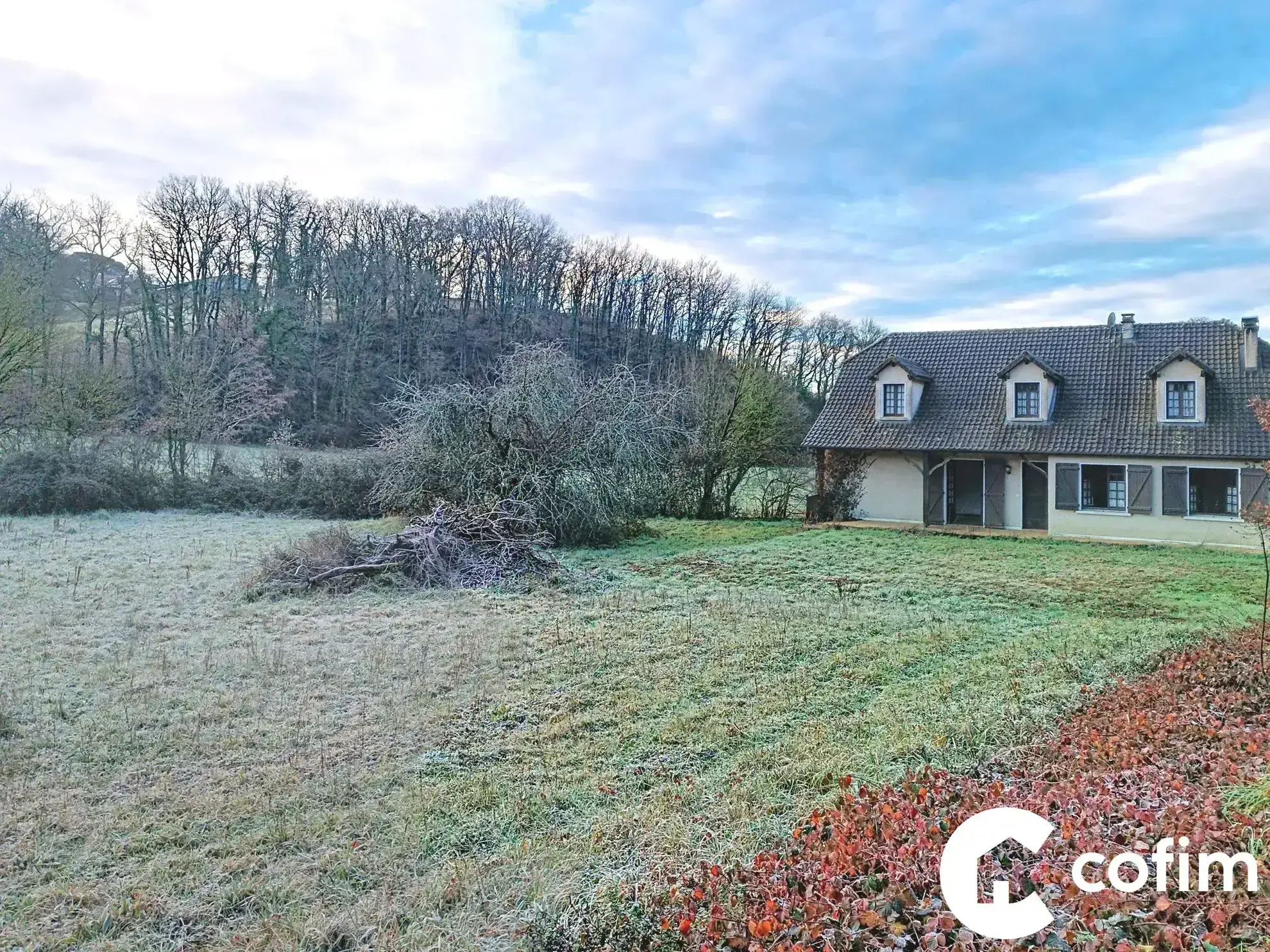Maison néo-béarnaise de 210 m² avec 5 chambres près d'Arzacq - Projets possibles 