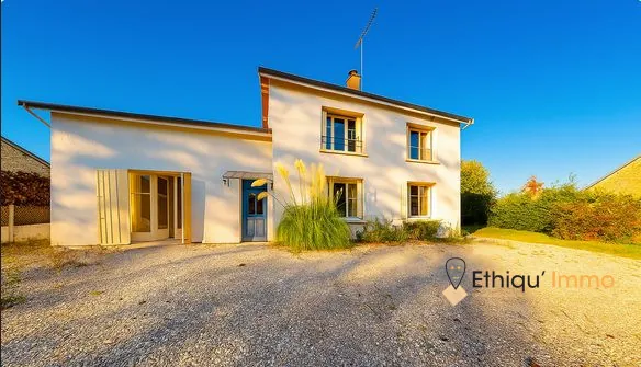 Maison à vendre à Lachapelle-en-Blaisy, 148 m² avec terrain, proche Colombey