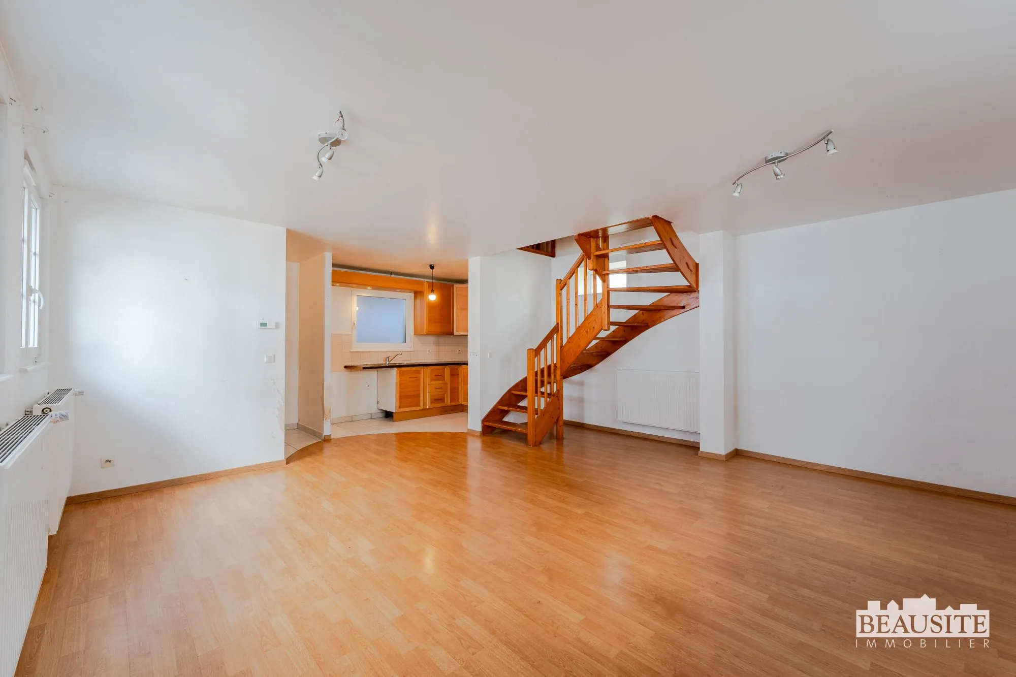 Charmant duplex de 96,72 m² avec parking privé à Mittelhausbergen