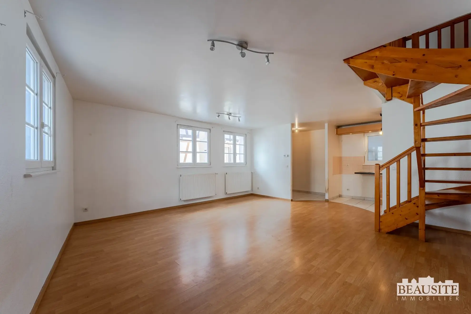Charmant duplex de 96,72 m² avec parking privé à Mittelhausbergen 