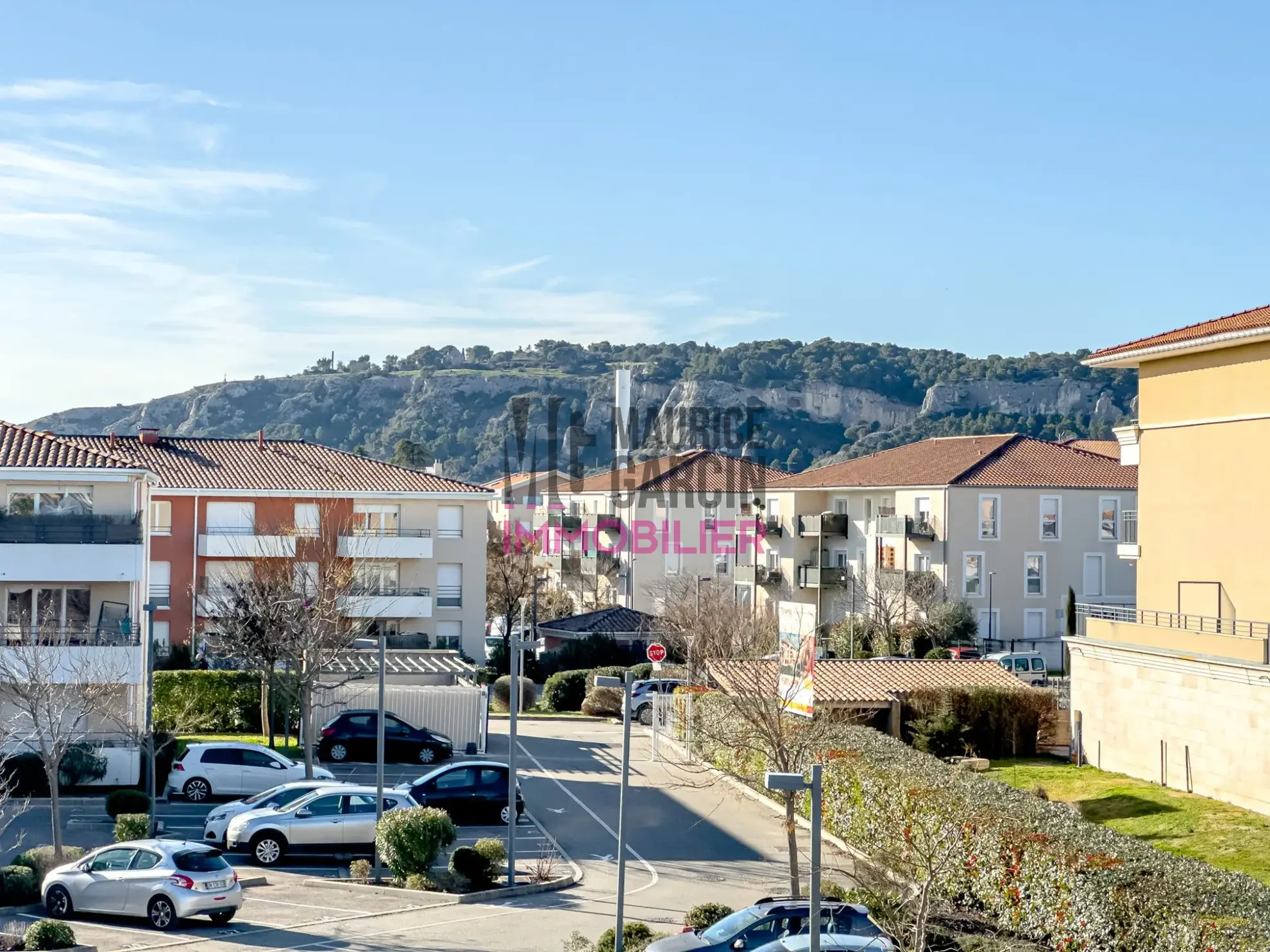 A vendre, à acheter Appartement T3 84 300 Cavaillon Appartement 2 pièces avec balcon à Cavaillon en résidence sécurisée