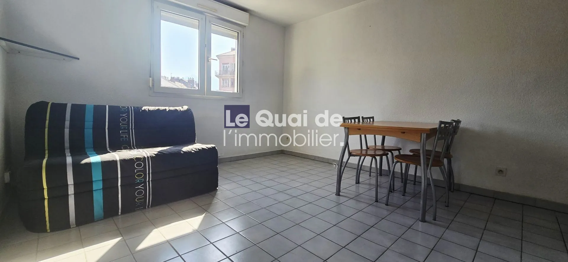 Studio à vendre à Grenoble - 21 m² idéal investisseur ou premier achat 