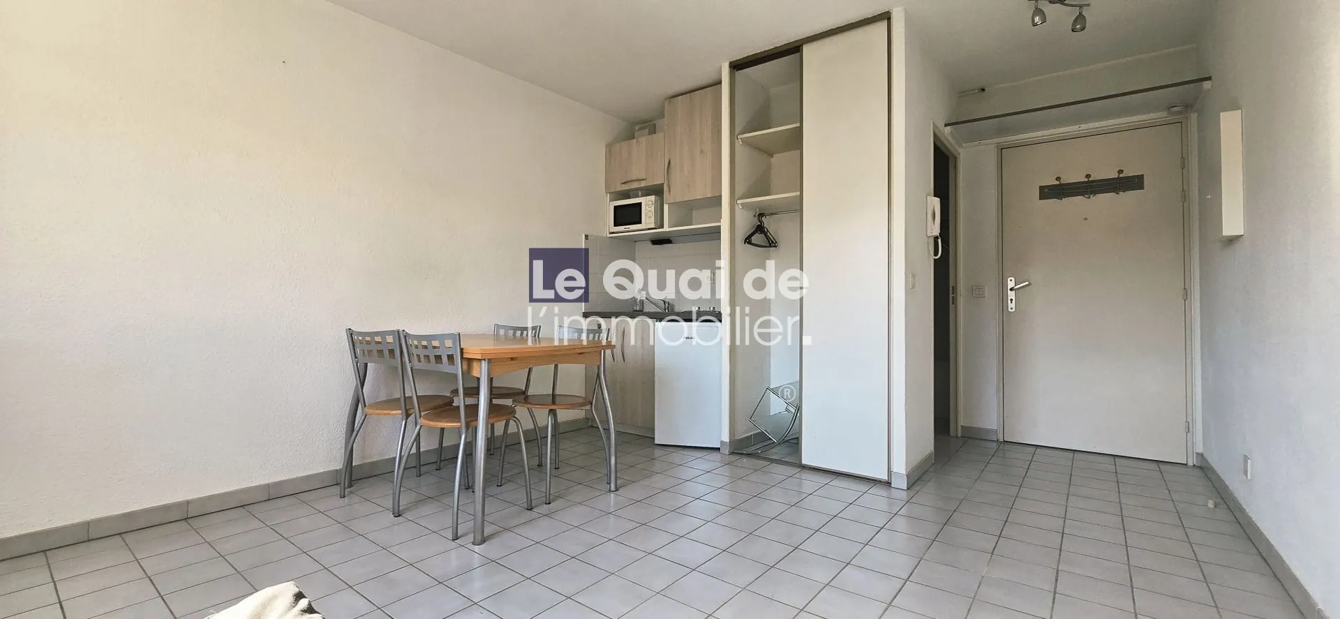 Studio à vendre à Grenoble - 21 m² idéal investisseur ou premier achat