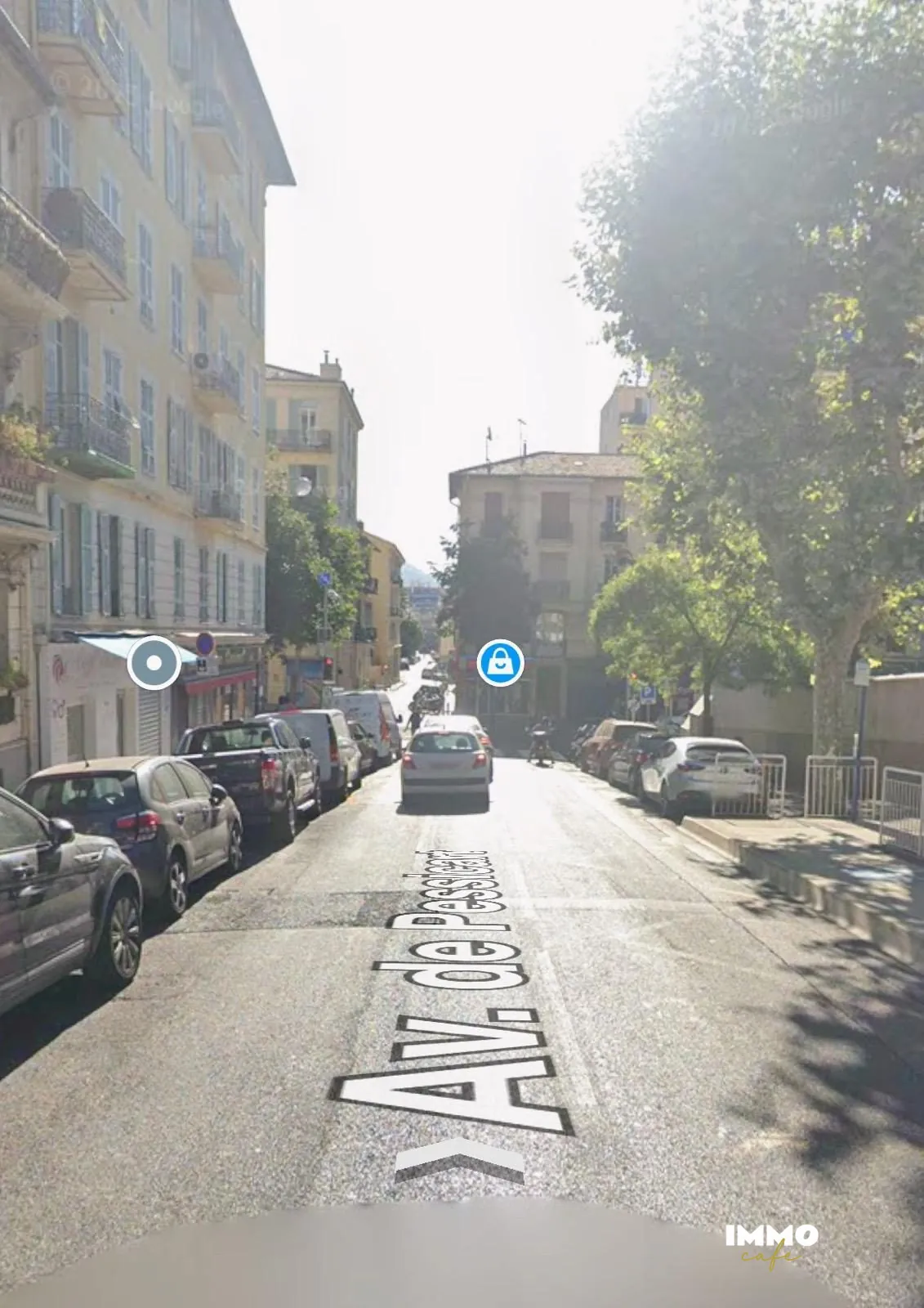 Fonds de commerce pour pizzeria à vendre à Nice sur l'Avenue de Pessicart