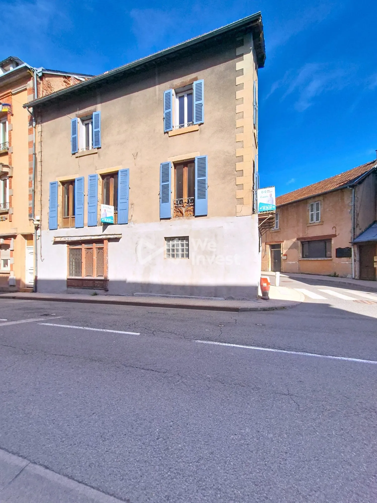 Immeuble à rénover à Aubin offrant un fort potentiel immobilier 