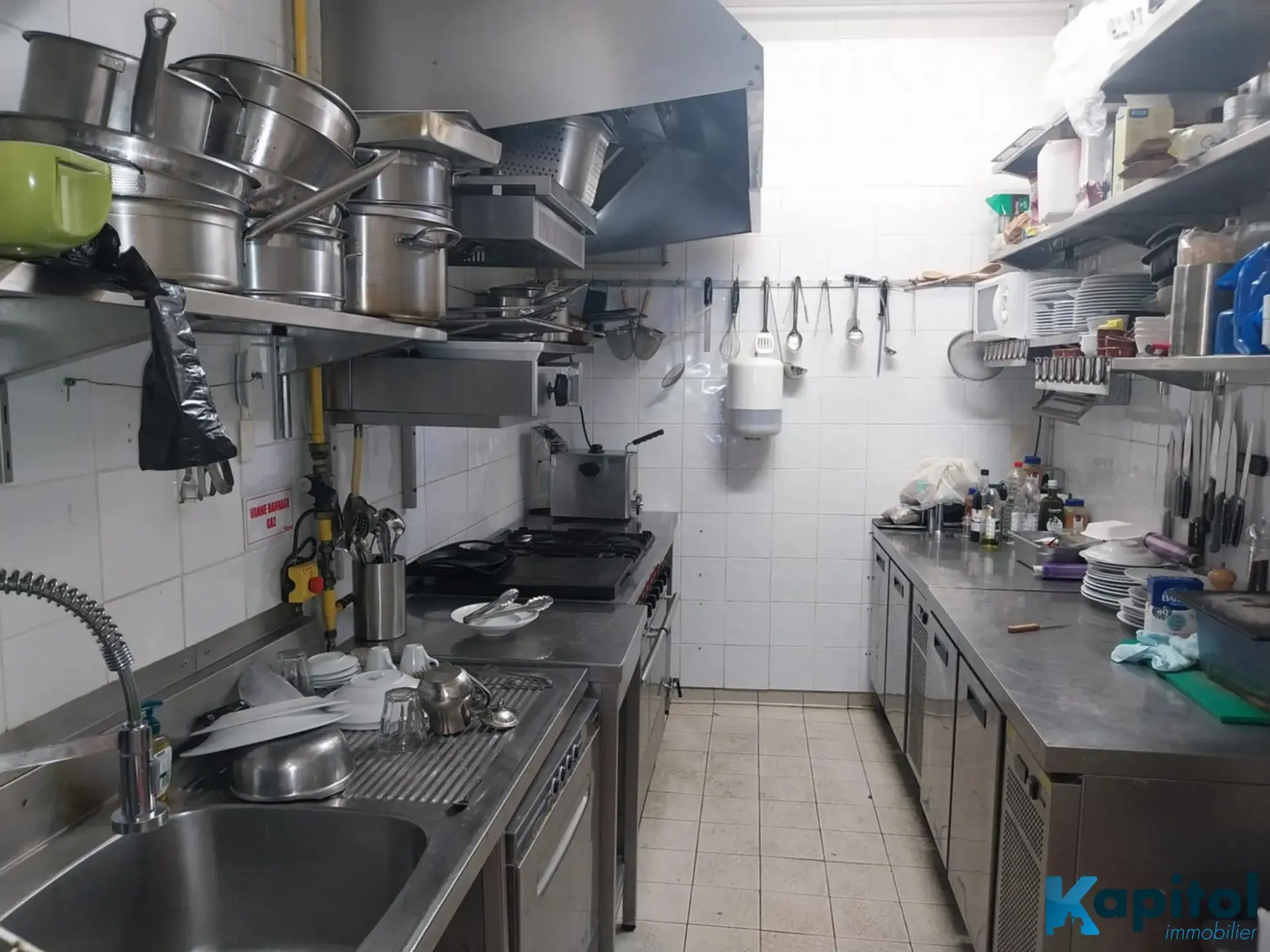 Fonds de commerce restaurant à Paris 18 - Quartier Jules Joffrin 