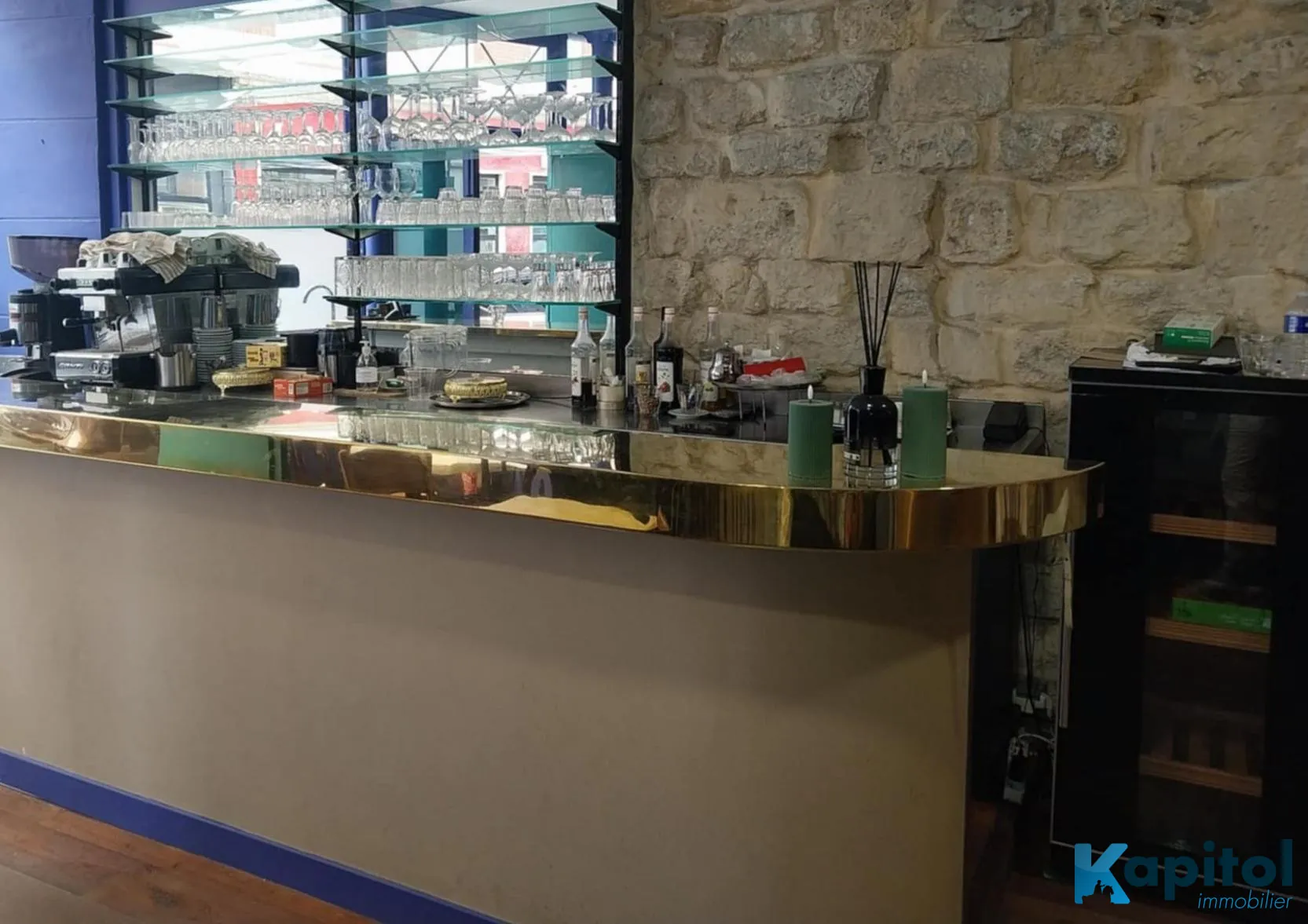 Fonds de commerce restaurant à Paris 18 - Quartier Jules Joffrin