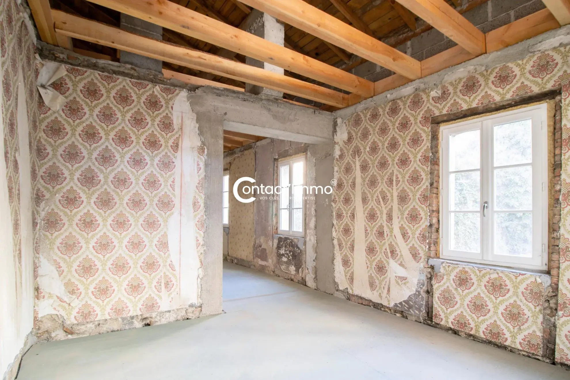 Maison à rénover de 56 m² au centre de Thiers - investissement ou projet personnel 