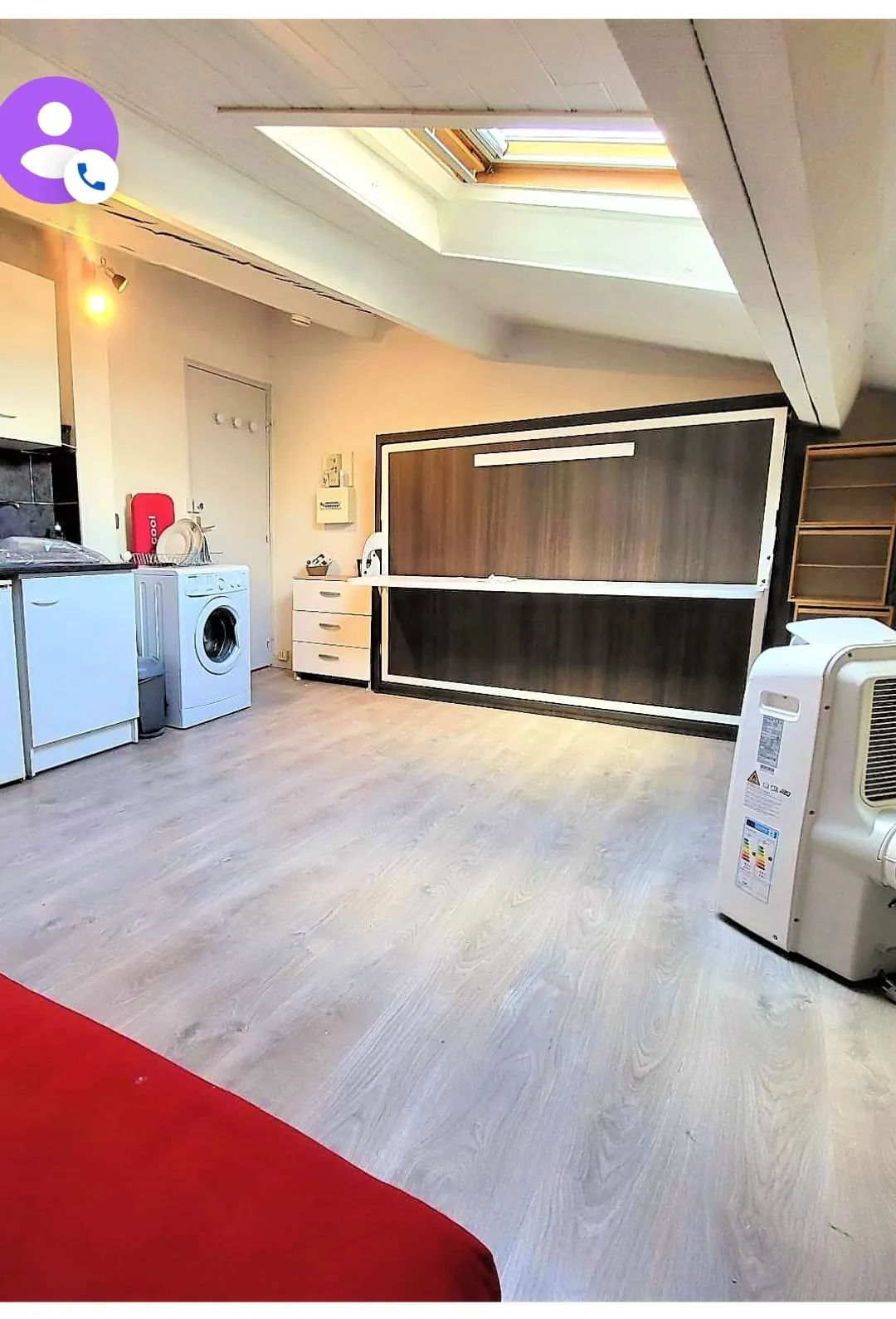 Studio à vendre à Amélie-les-Bains Palalda – dernier étage, proximité commodités