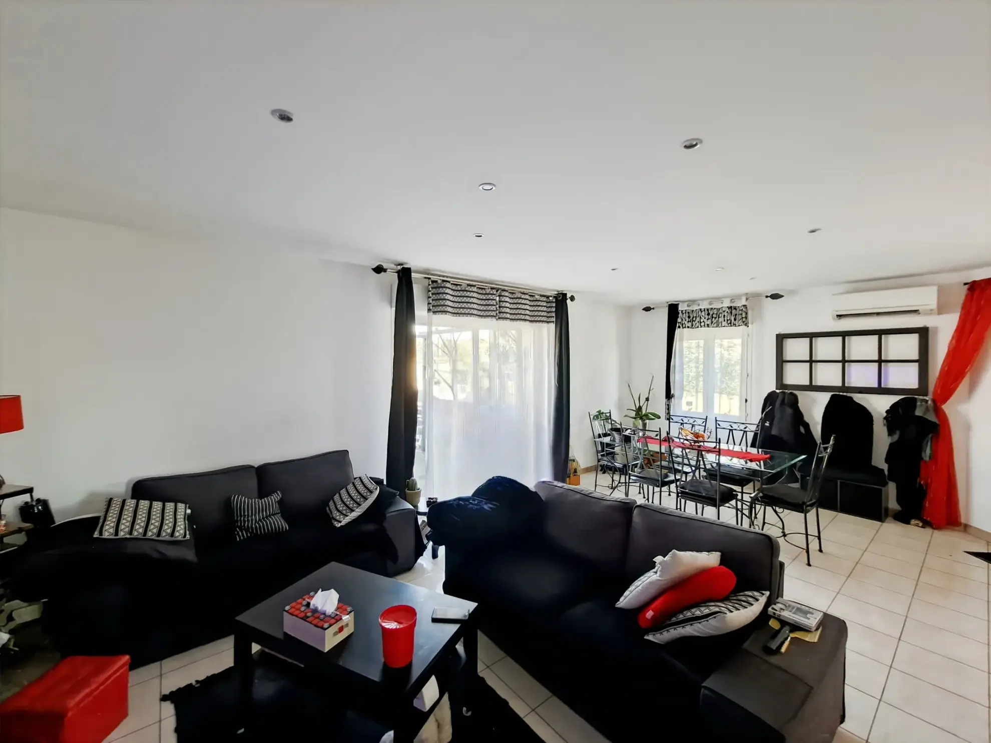 Villa de plain-pied T4 à Maraussan, 90 m² avec garage et jardin 