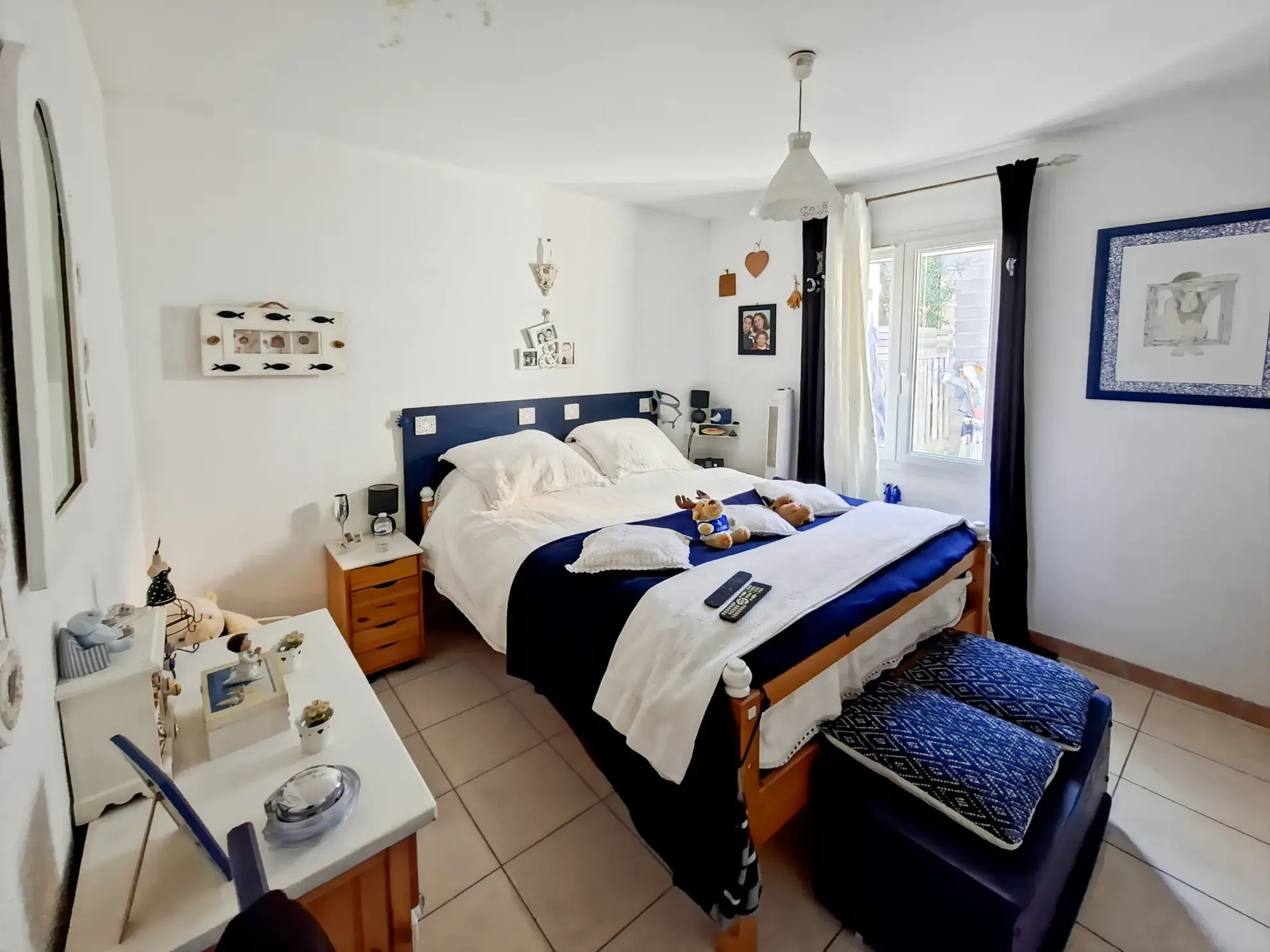 Villa de plain-pied T4 à Maraussan, 90 m² avec garage et jardin 