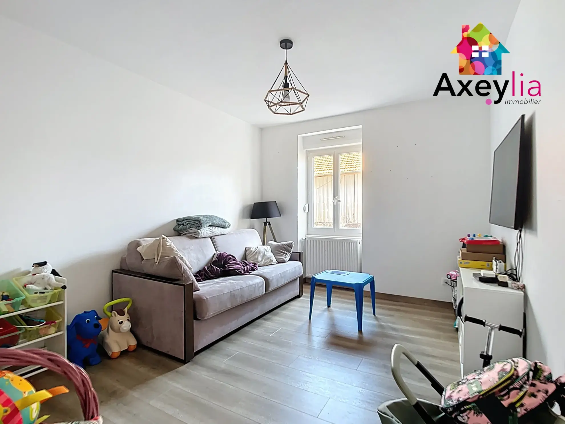 Appartement T4 en duplex à Roanne Mulsant – 80 m² – Faibles charges