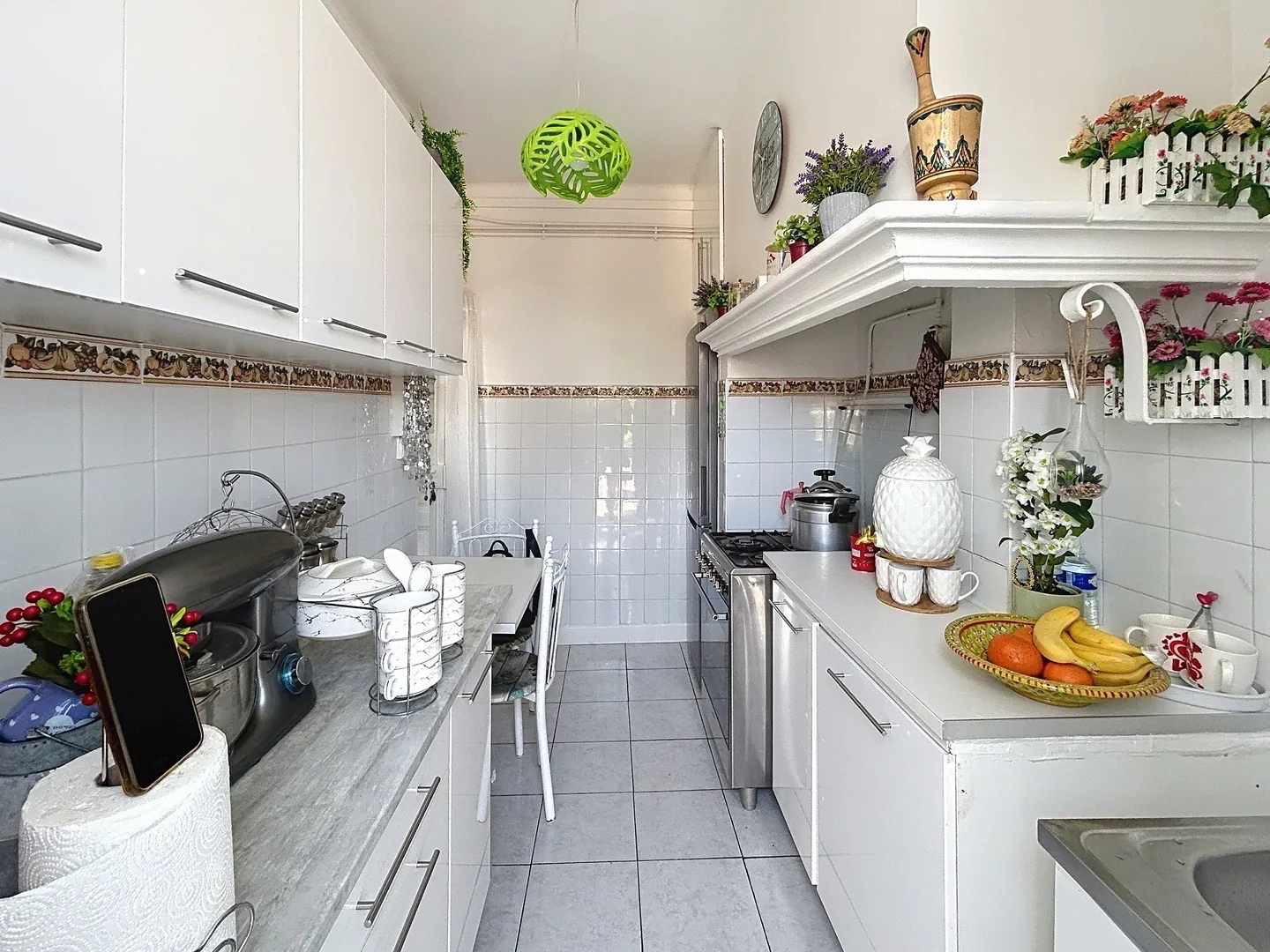 Investissement immobilier Marseille : T2 loué au Canet, forte rentabilité 