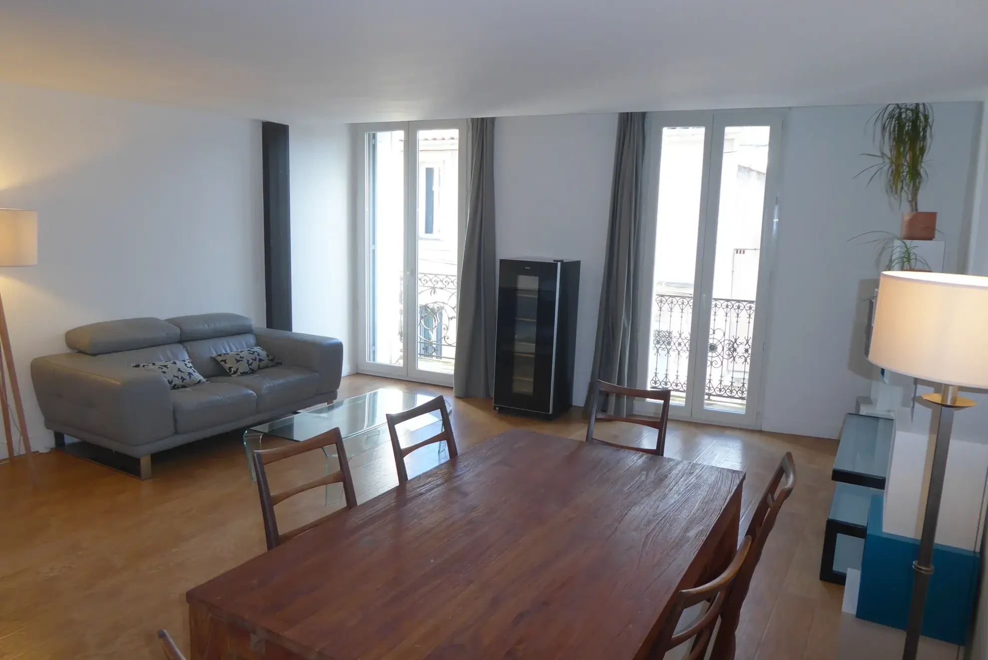 Appartement duplex T3 à vendre à Montpellier Boutonnet, 62m² lumineux avec balcons