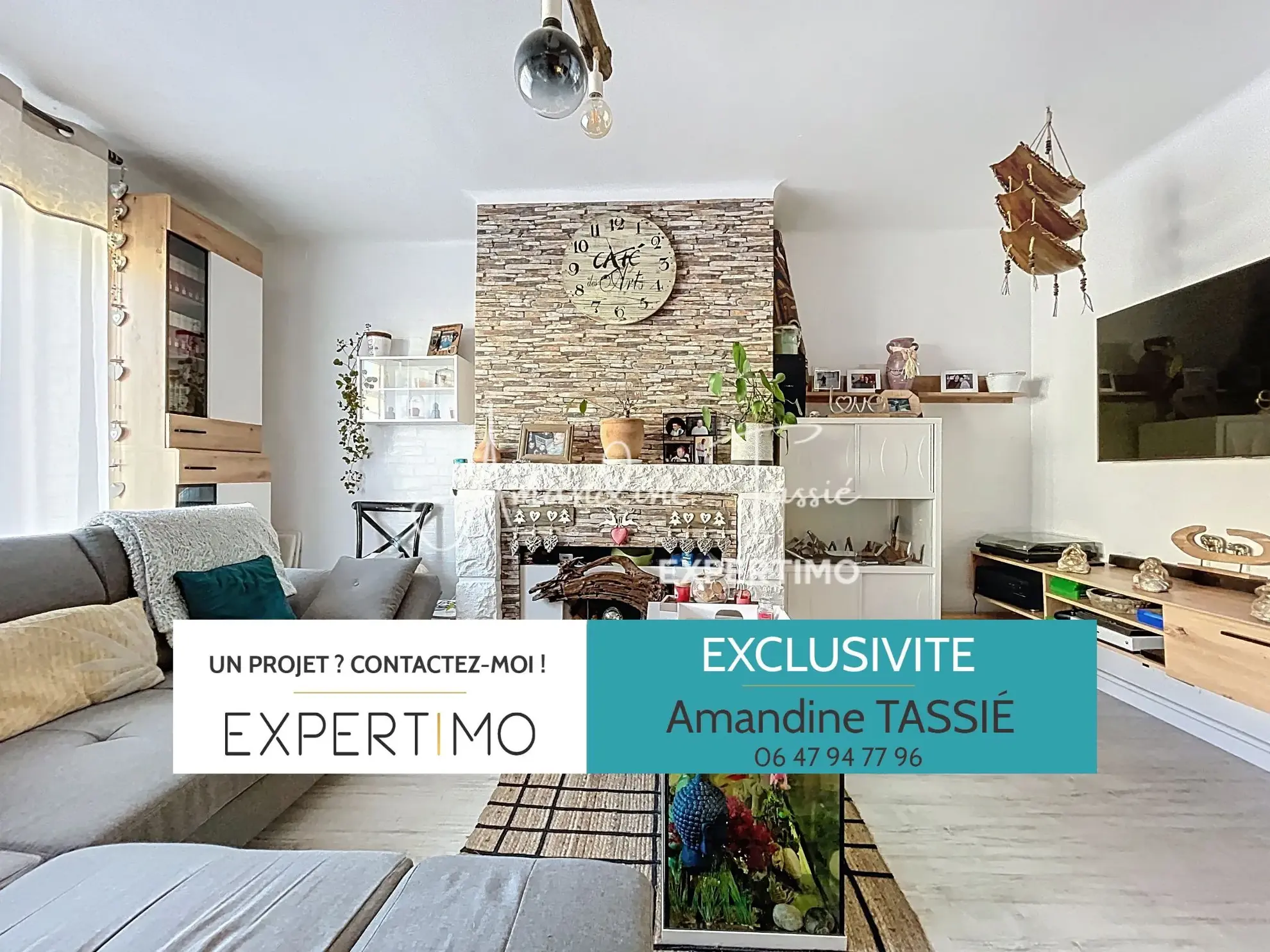 Immeuble de rapport à Aguessac avec 3 appartements et potentiel d’aménagement