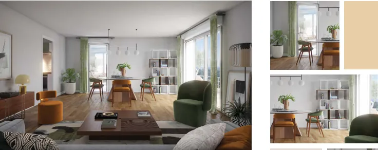 Appartement 2 pièces neuf à Saint-Cyr-l'École - livraison 2027