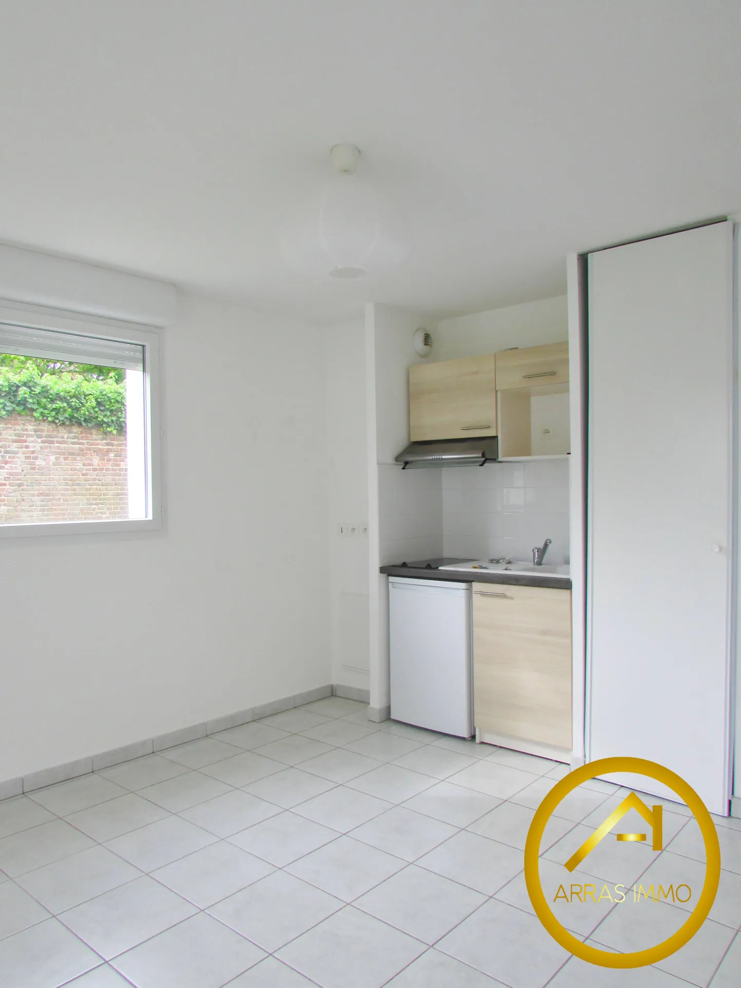 Studio avec terrasse et parking à Achicourt - Investissement locatif idéal