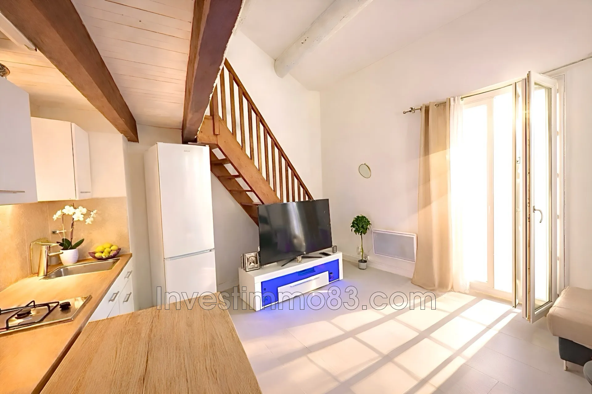 Appartement de 2 pièces à Martigues - Investissement locatif rentable