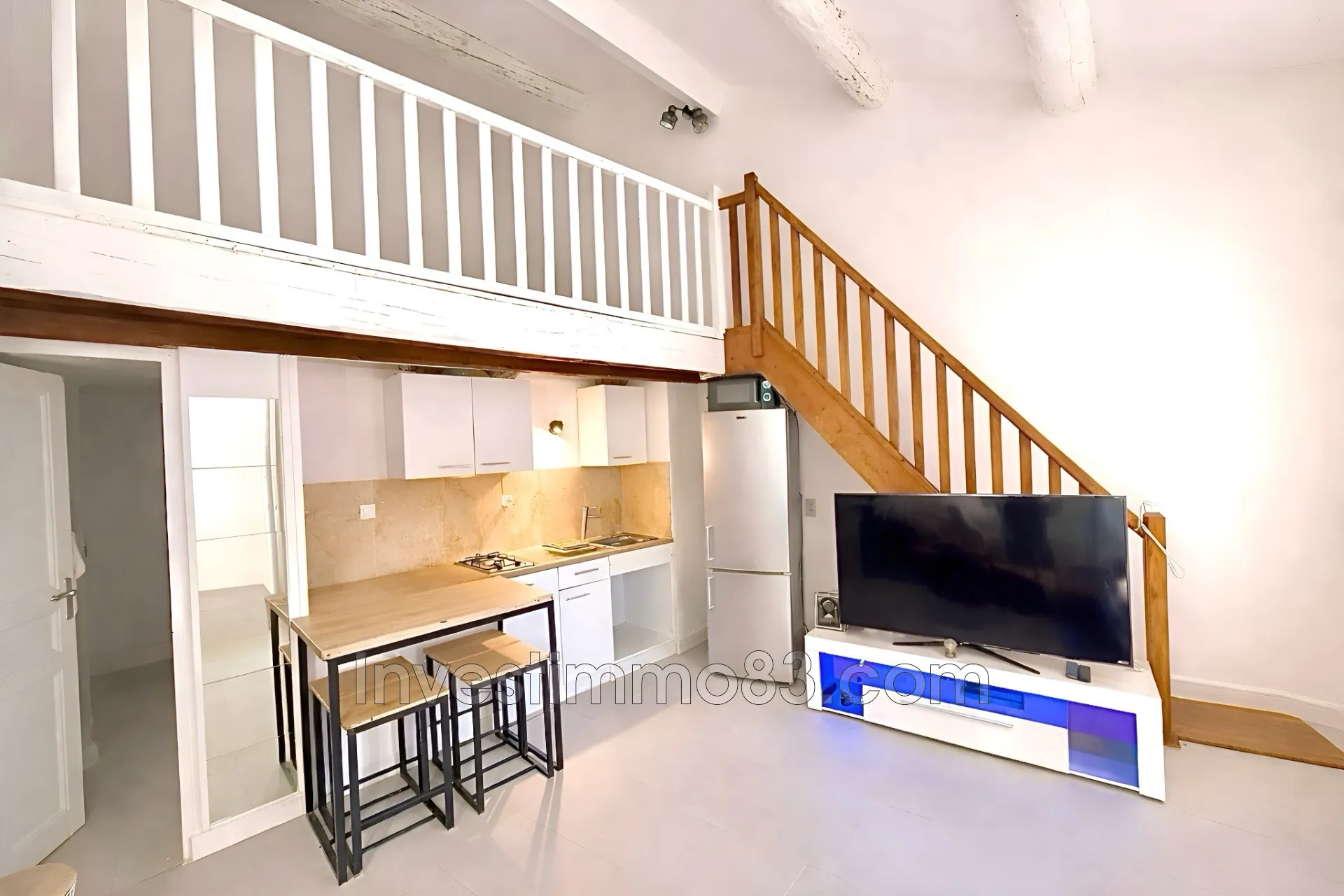 Appartement de 2 pièces à Martigues - Investissement locatif rentable 