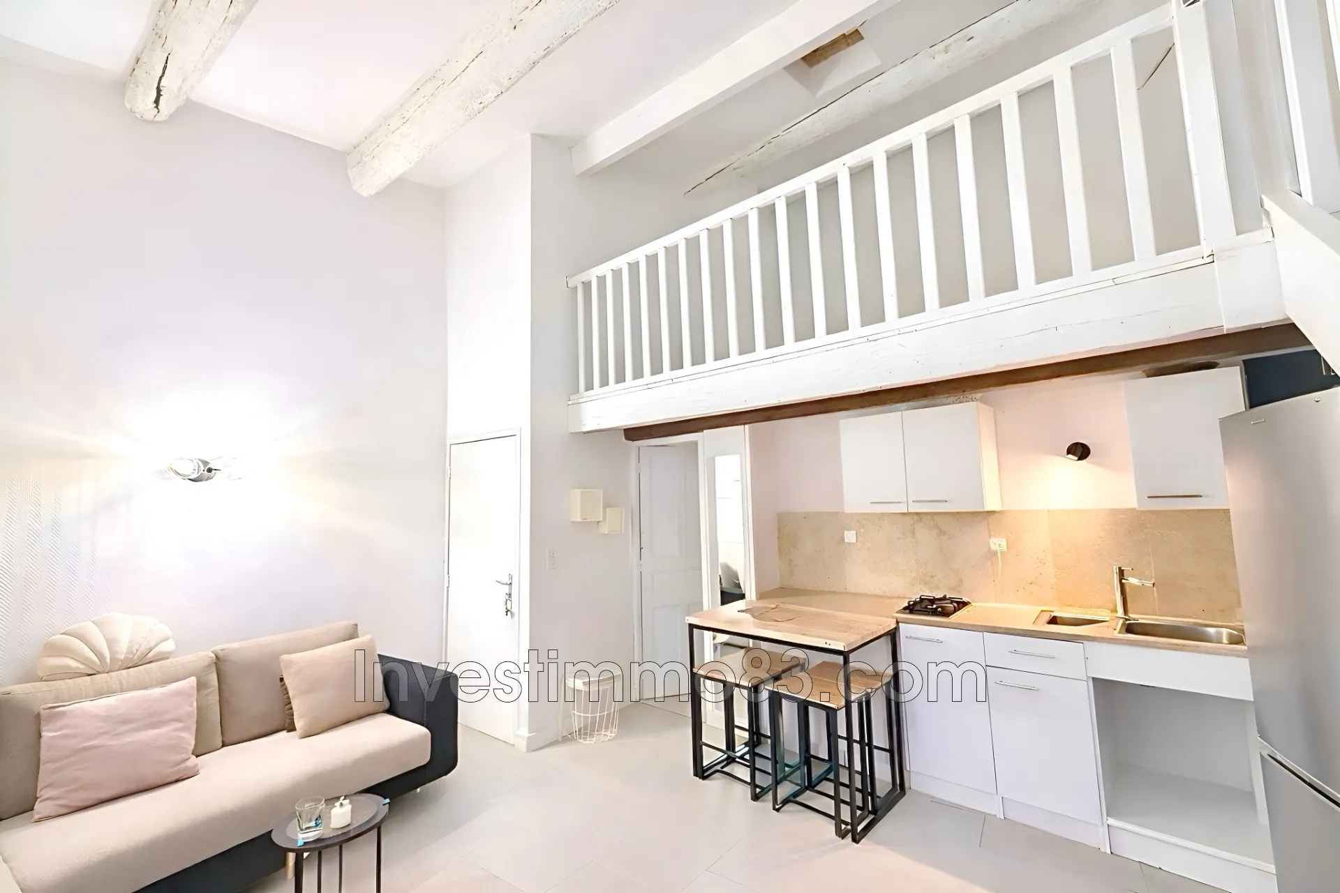 Appartement de 2 pièces à Martigues - Investissement locatif rentable 