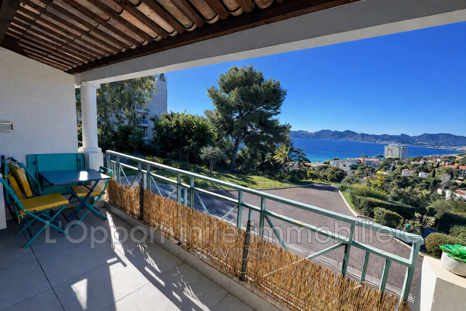 Appartement 2/3 pièces avec vue mer à Cannes, piscine et terrasse en vente