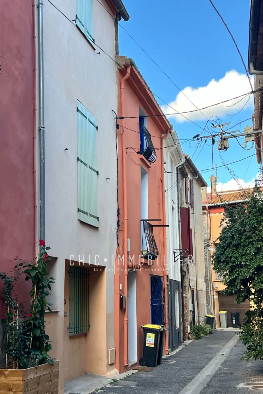 Charmante maison de 93 m² avec vue citadine à Argelès-sur-Mer