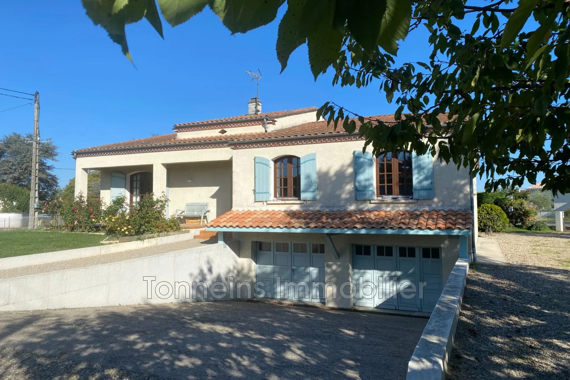 Belle maison 3 chambres à Tonneins avec jardin et garage