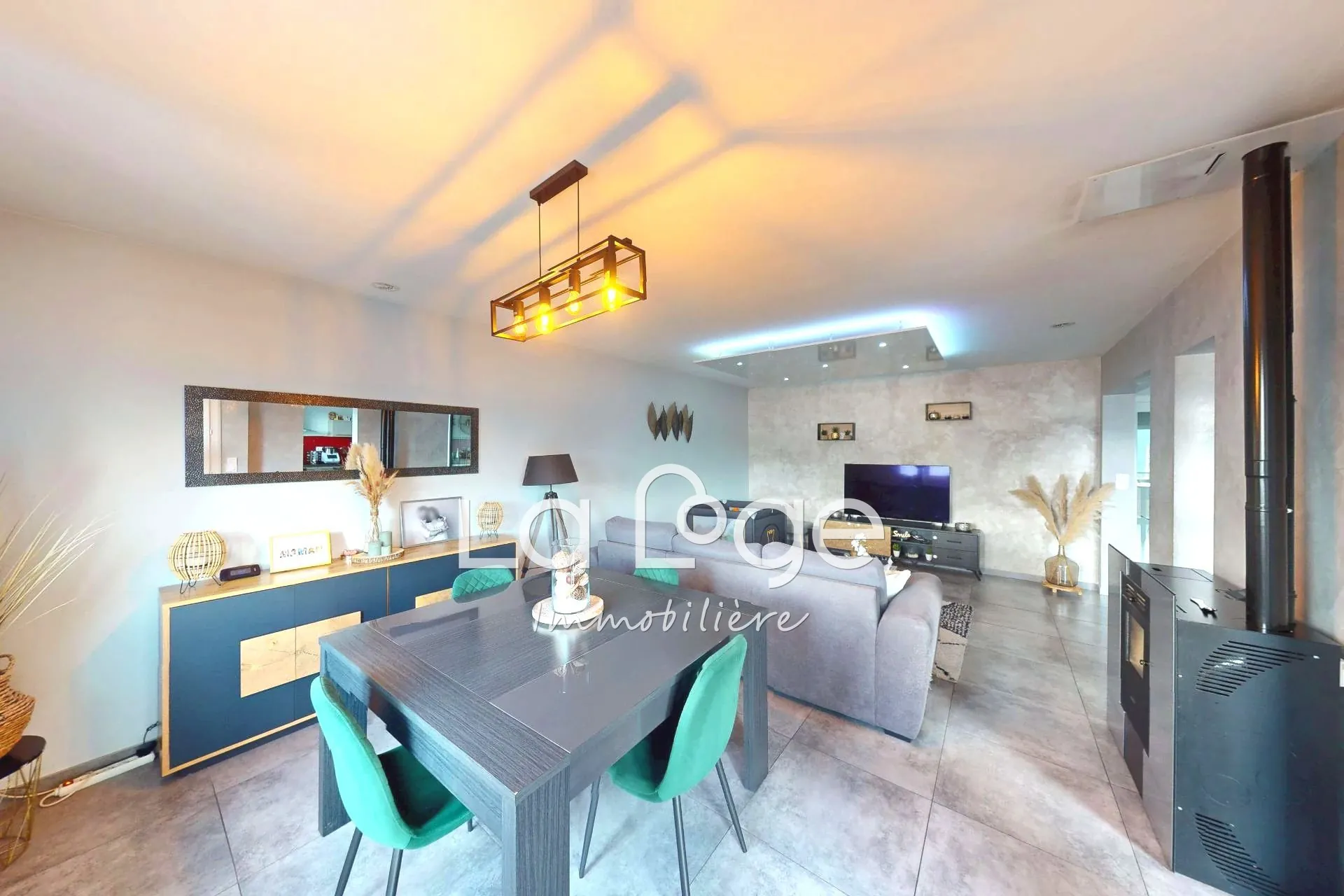 Appartement 4 pièces avec terrasse à Gap secteur Fontreyne 