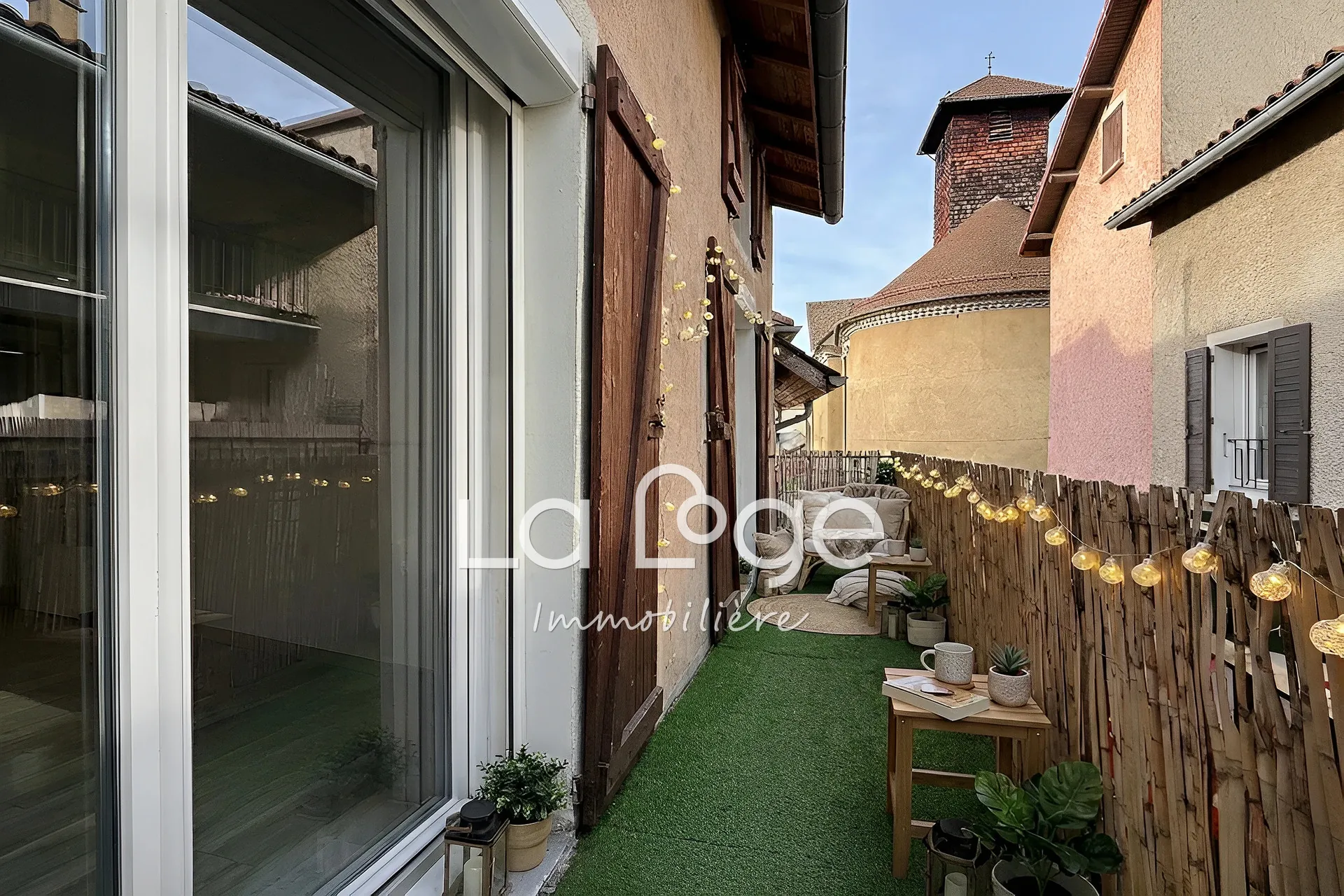 Vente d'un duplex 4 pièces à Gap en plein centre-ville avec balcon et garage 