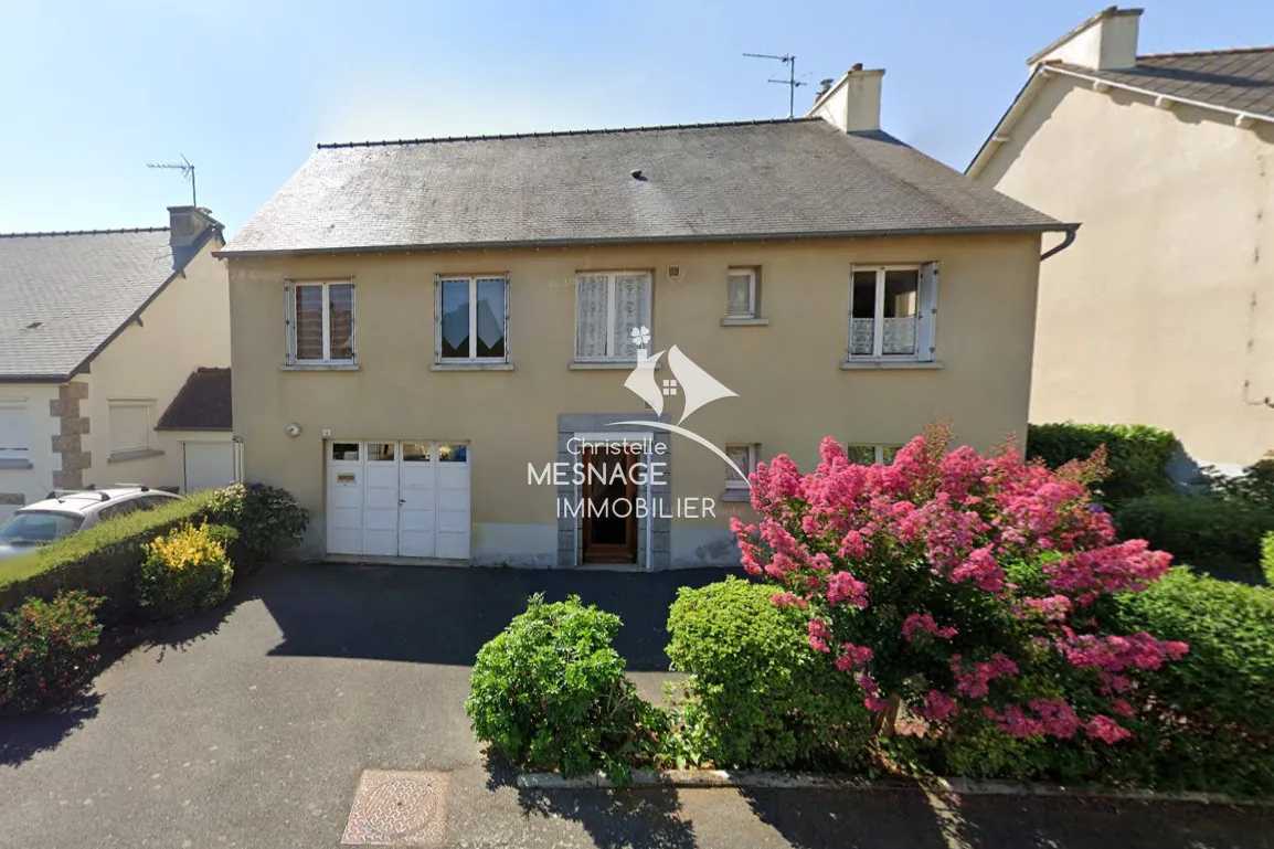 Maison à vendre à Broons - 4 chambres, proche Dinan, environnement paisible