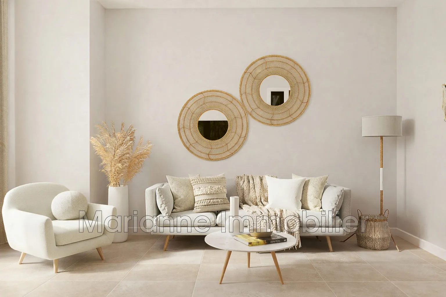 Achat d'un appartement T3 avec terrasse et parking à Montpellier