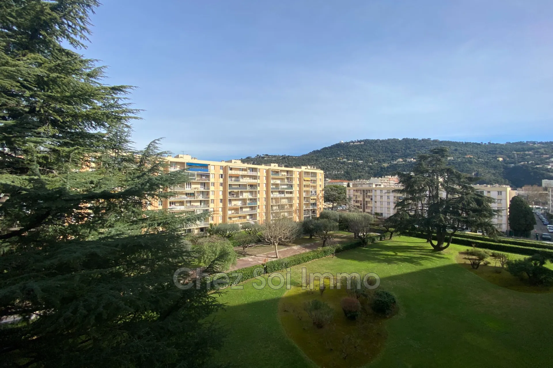 Appartement 3 pièces de 59m² à Nice Pasteur avec balcon et cave