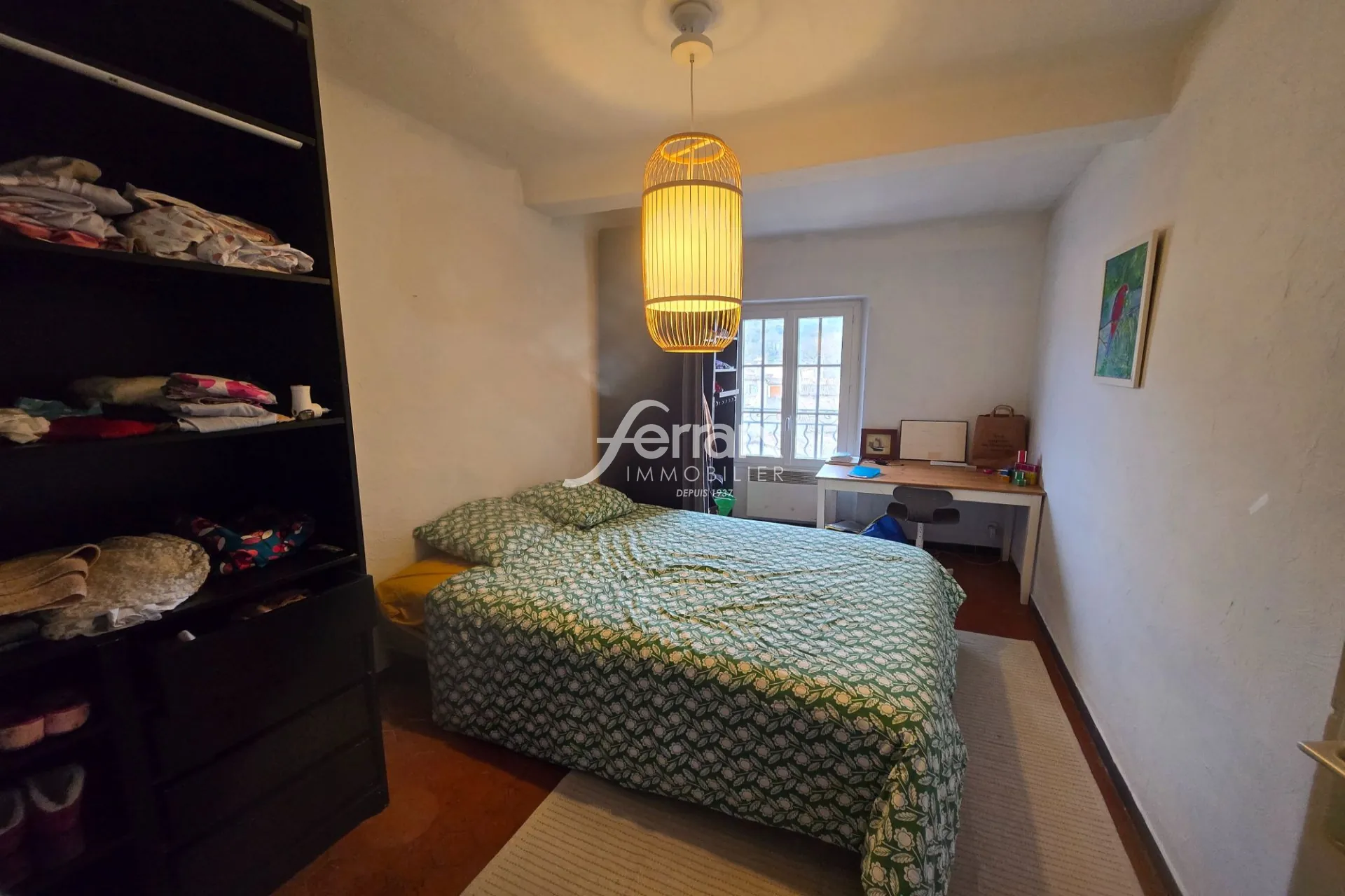 À vendre appartement T3 lumineux avec vue campagne à Salernes 