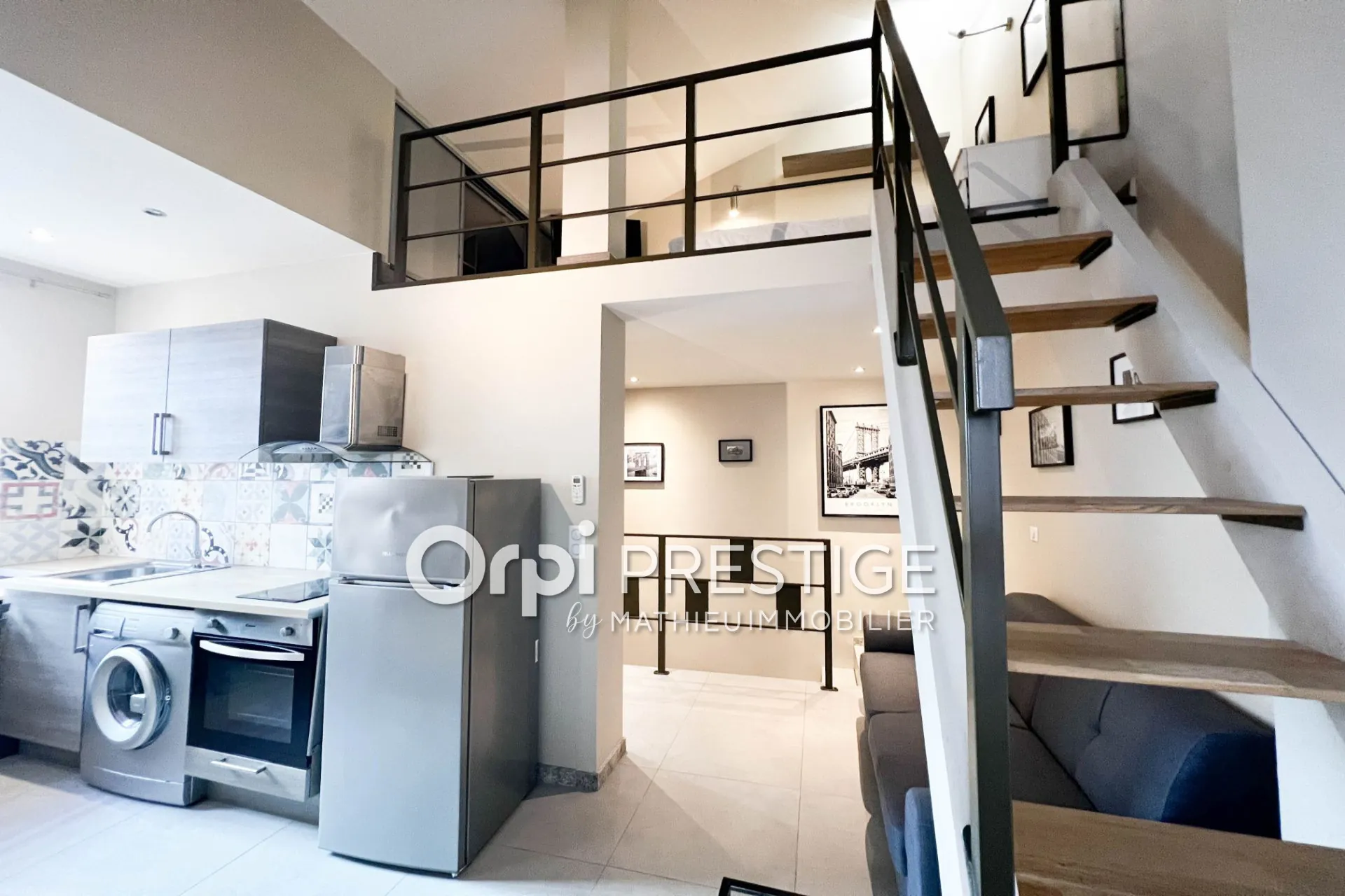 Charmante maison rénovée avec deux appartements à Biot 