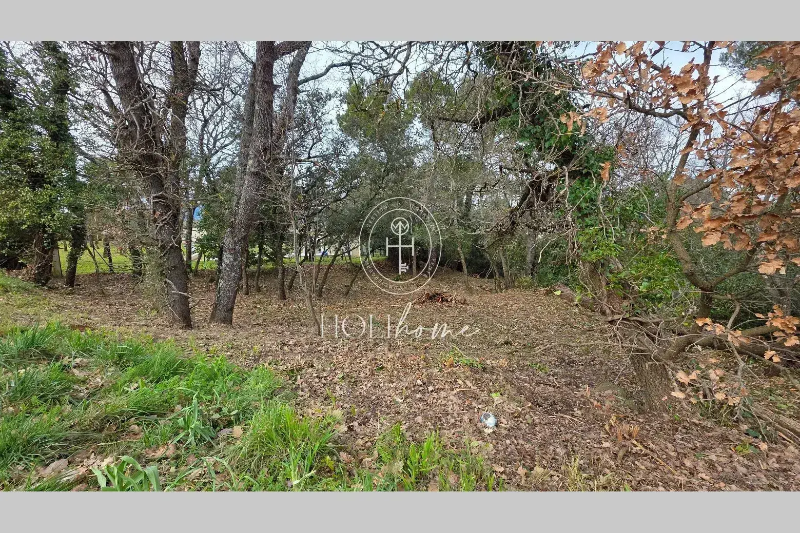 Terrain constructible à Trets (13530) idéal pour votre villa dans un environnement calme