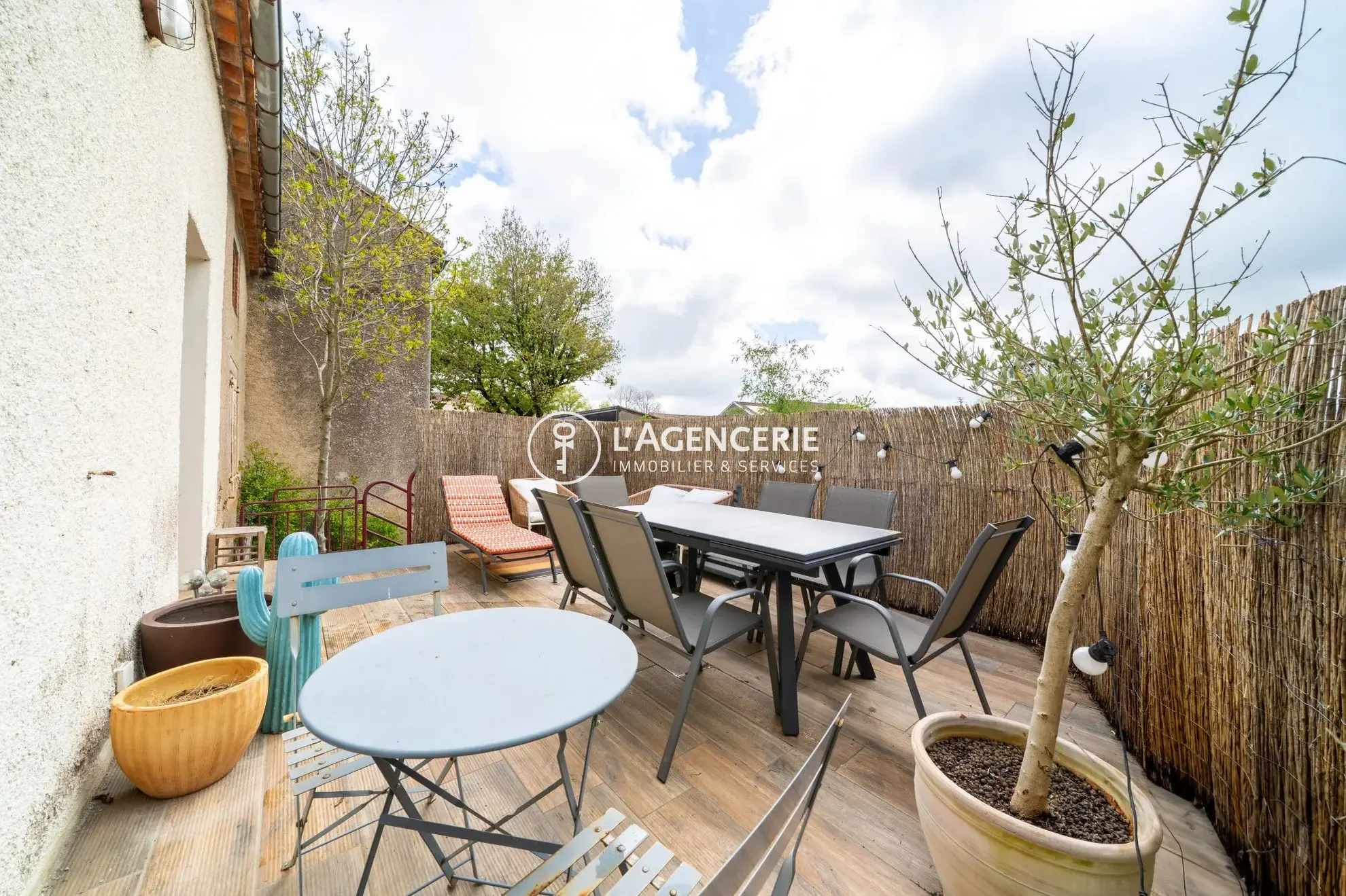 Charmante maison de 76 m² avec jardin et terrasse à Teillet