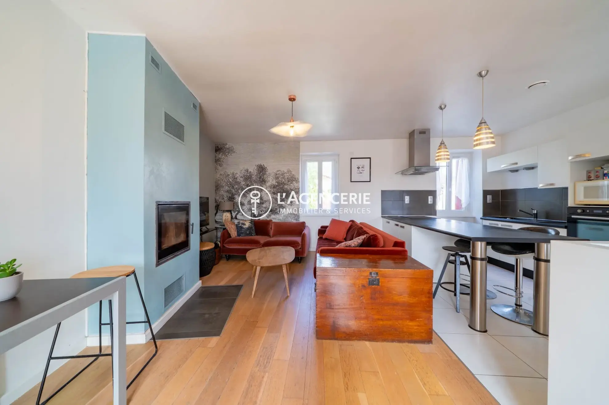 Charmante maison de 76 m² avec jardin et terrasse à Teillet 