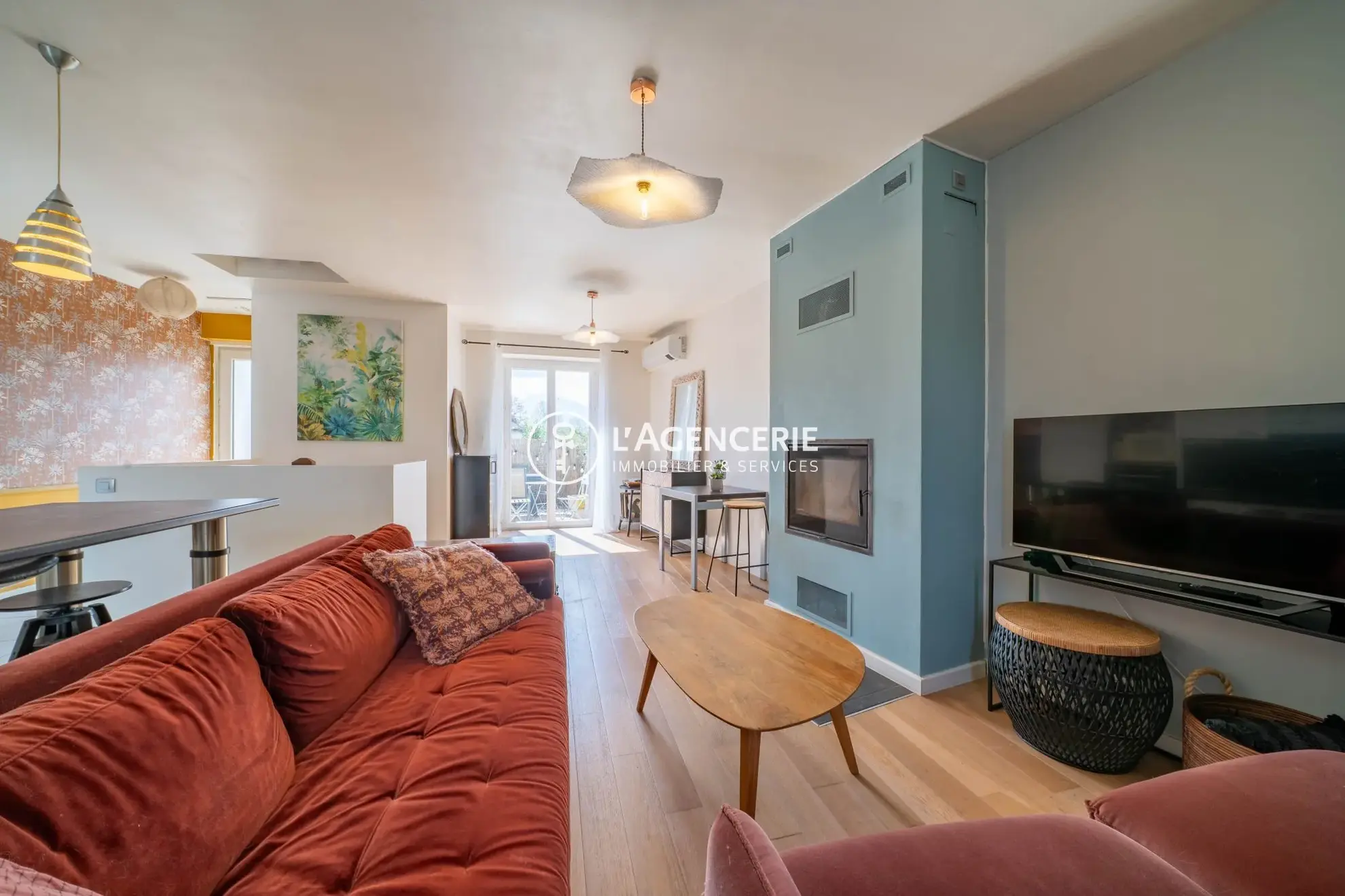 Charmante maison de 76 m² avec jardin et terrasse à Teillet 