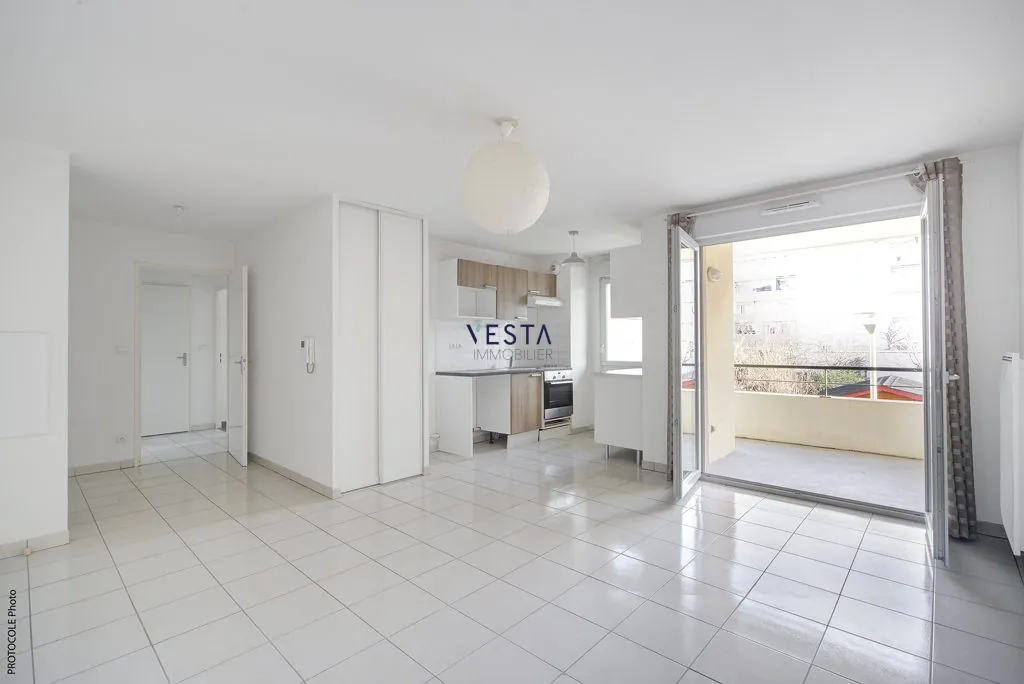 Appartement 3 pièces avec balcon à Toulouse Croix Daurade