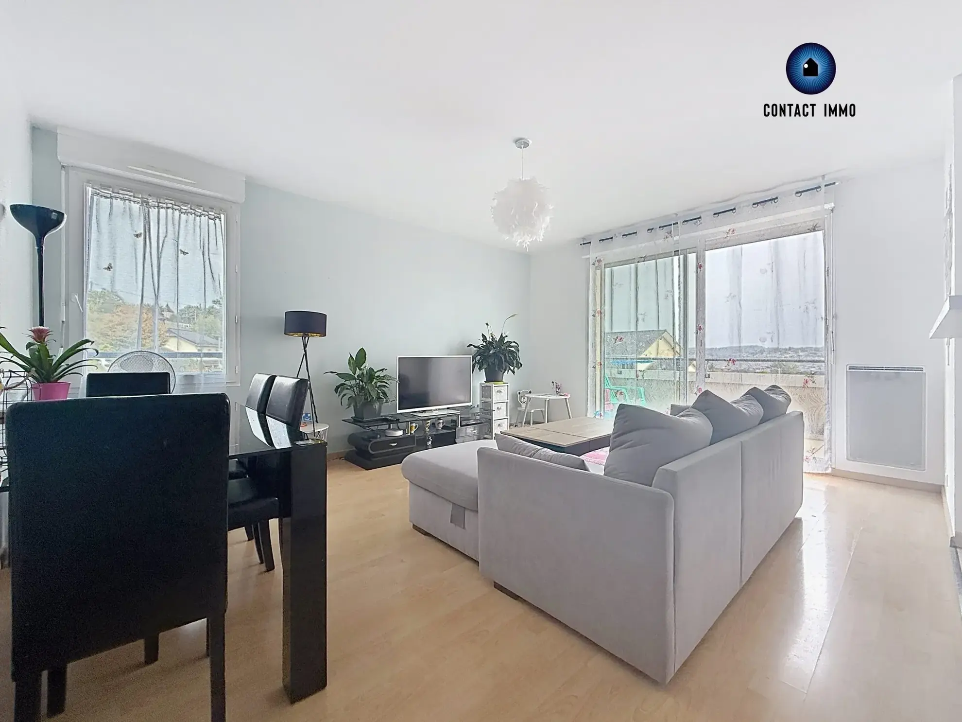 Appartement T3 de 64 m² avec terrasse à Brive-la-Gaillarde 