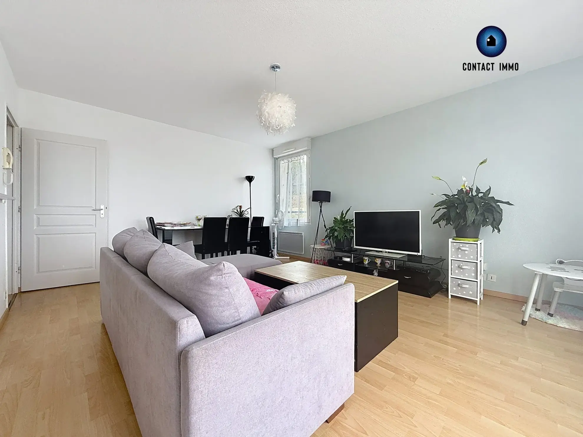 Appartement T3 de 64 m² avec terrasse à Brive-la-Gaillarde