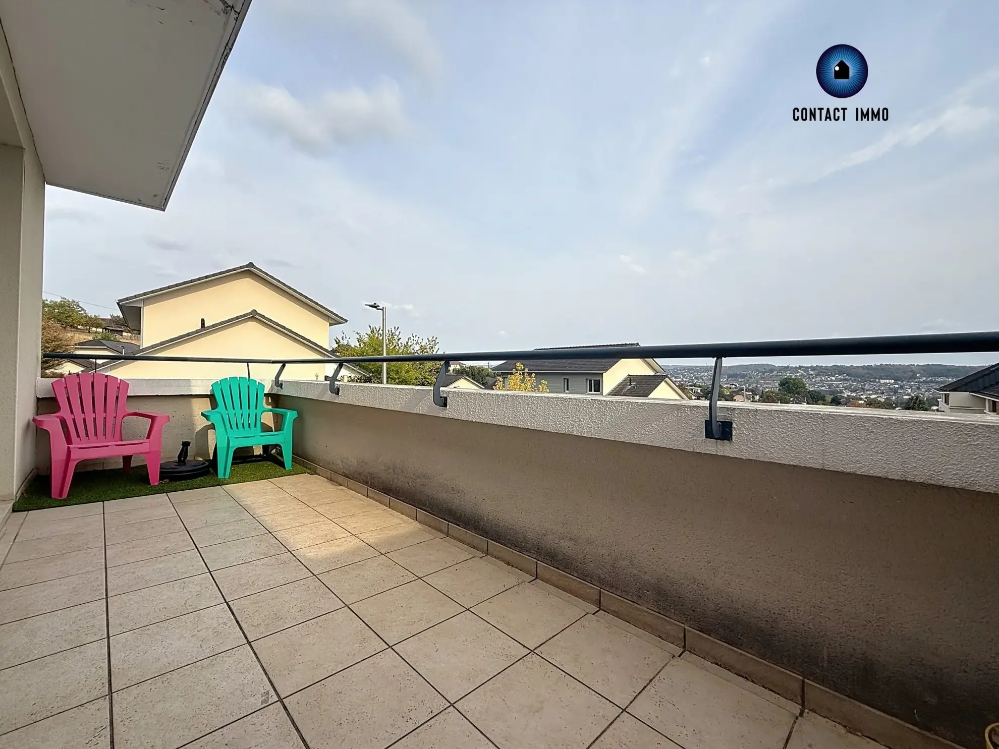 Appartement T3 de 64 m² avec terrasse à Brive-la-Gaillarde 
