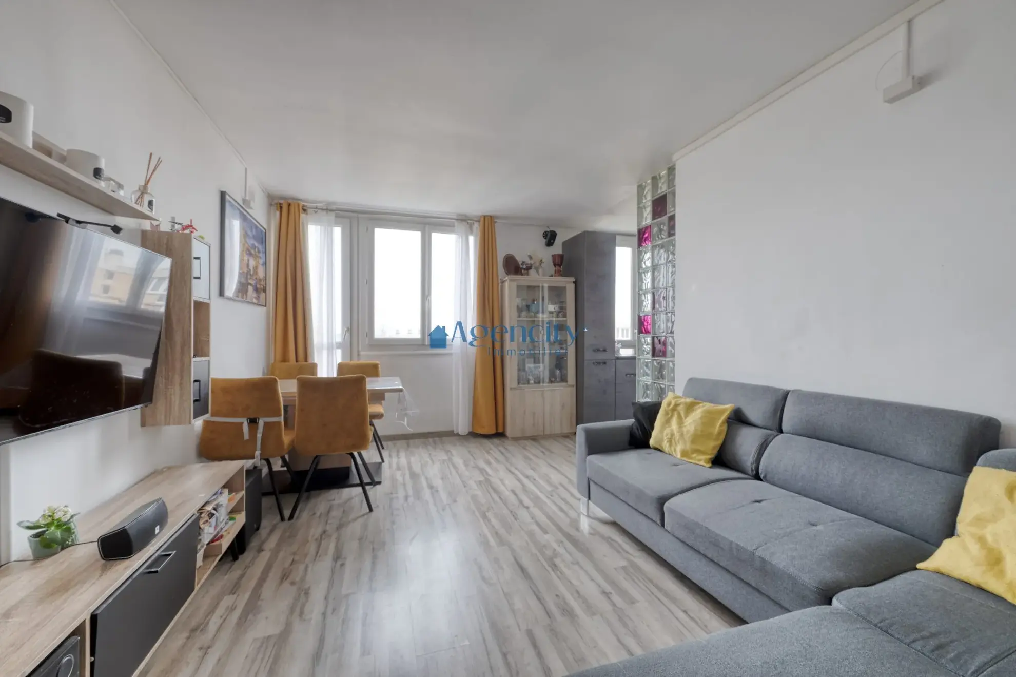 Appartement 4 pièces lumineux à vendre à Noisy-le-Grand