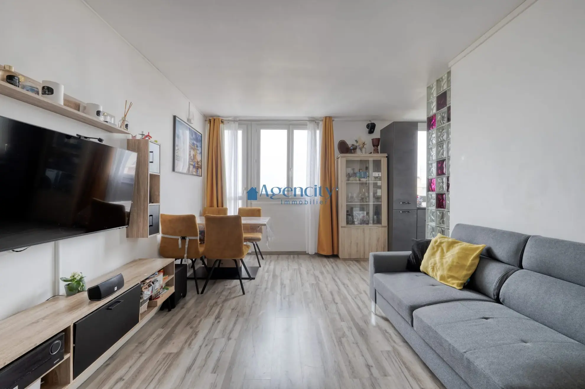 Appartement 4 pièces lumineux à vendre à Noisy-le-Grand 