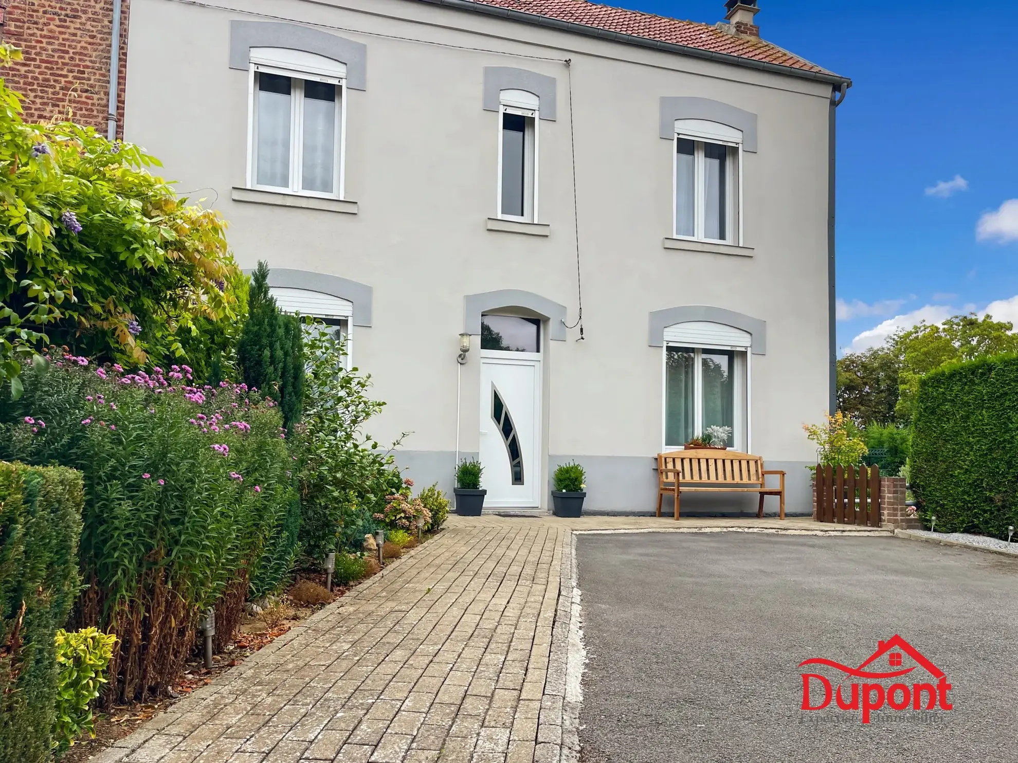 Maison 3 chambres avec jardin et dépendances à Masnières