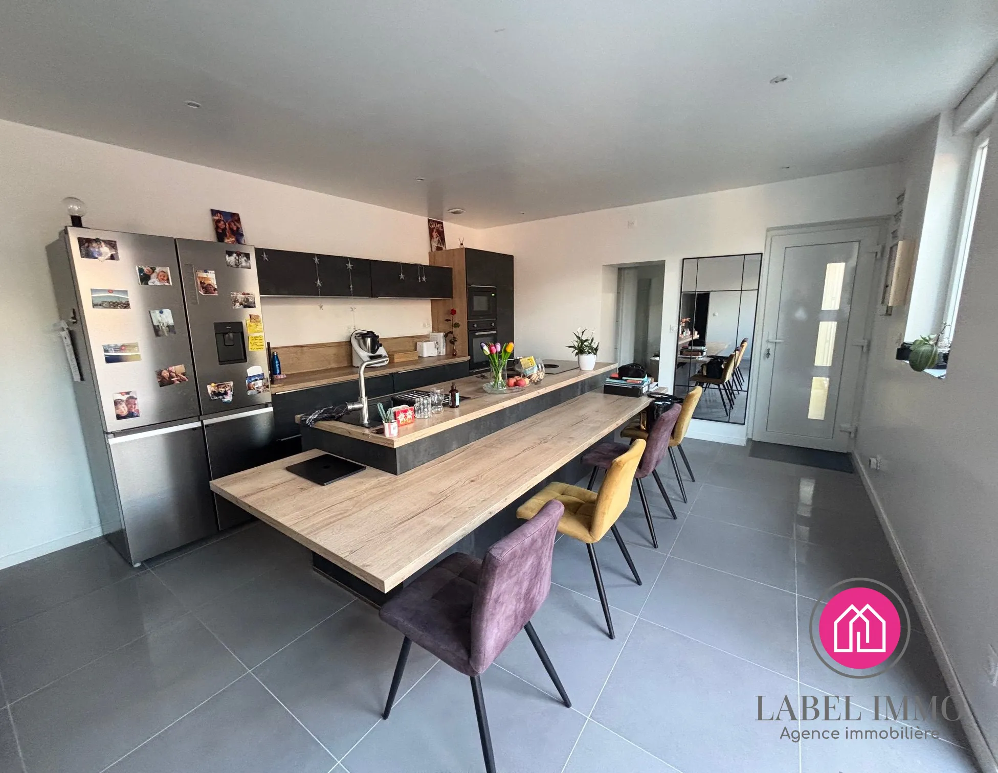 Maison plain-pied individuelle à Raismes de 78m² avec jardin et terrasse