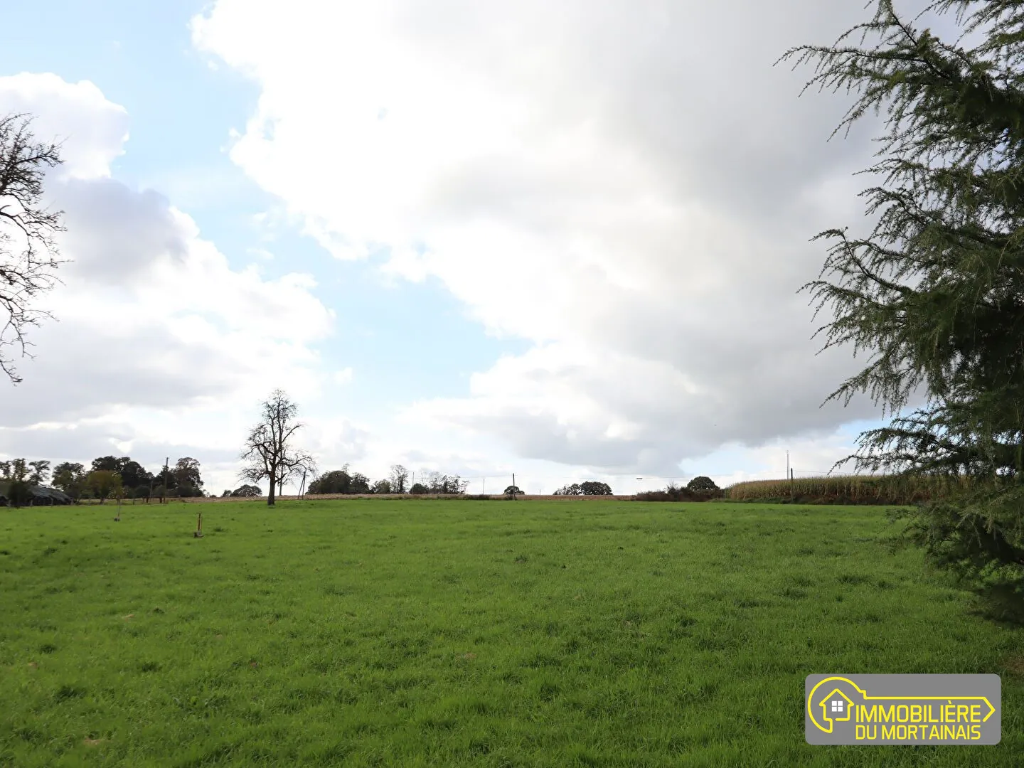 Maison de campagne à rénover à Barenton avec grand terrain et dépendance 