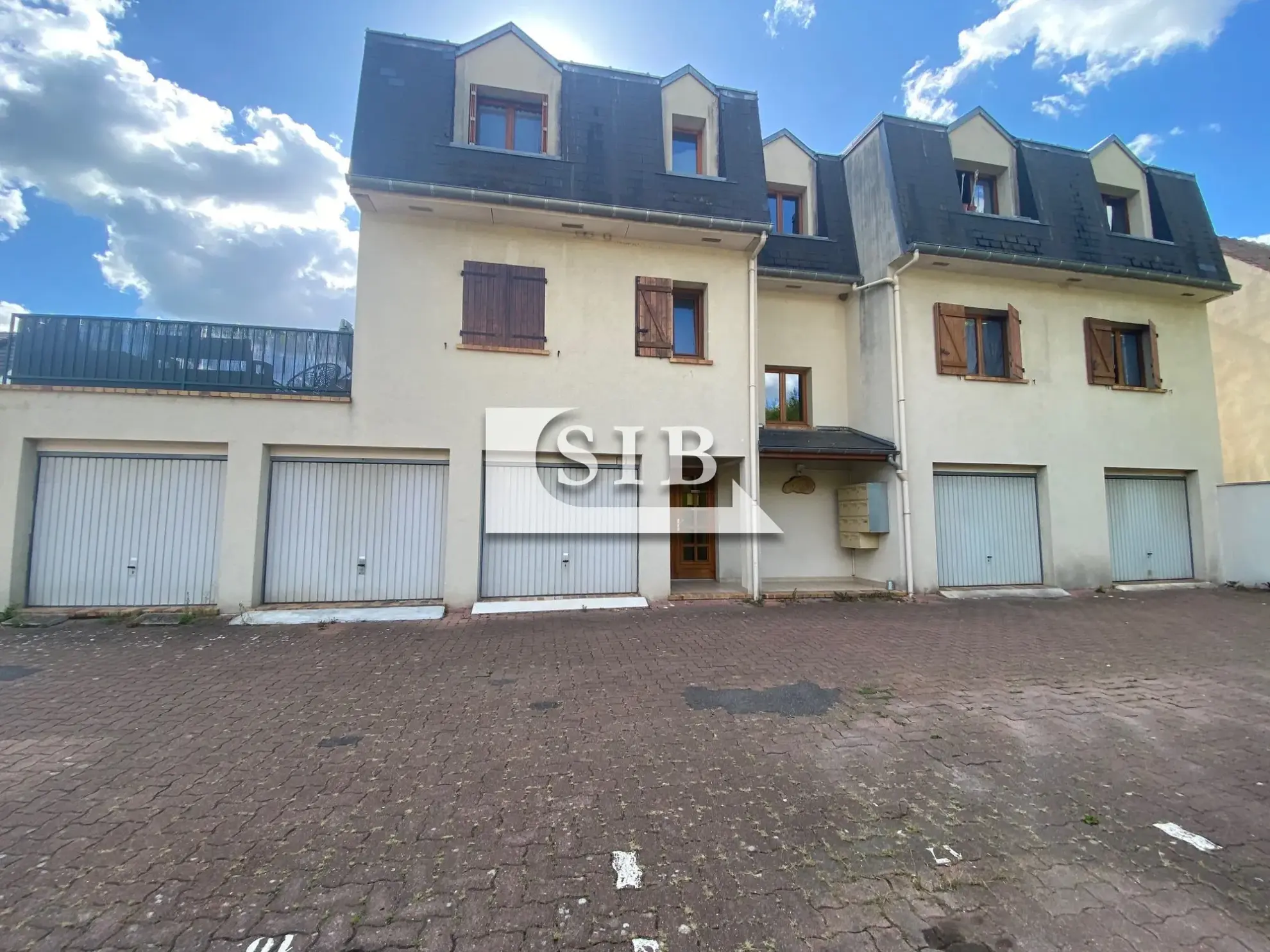 Appartement 2 pièces à Marcoussis de 37,32 m² avec parking et garage