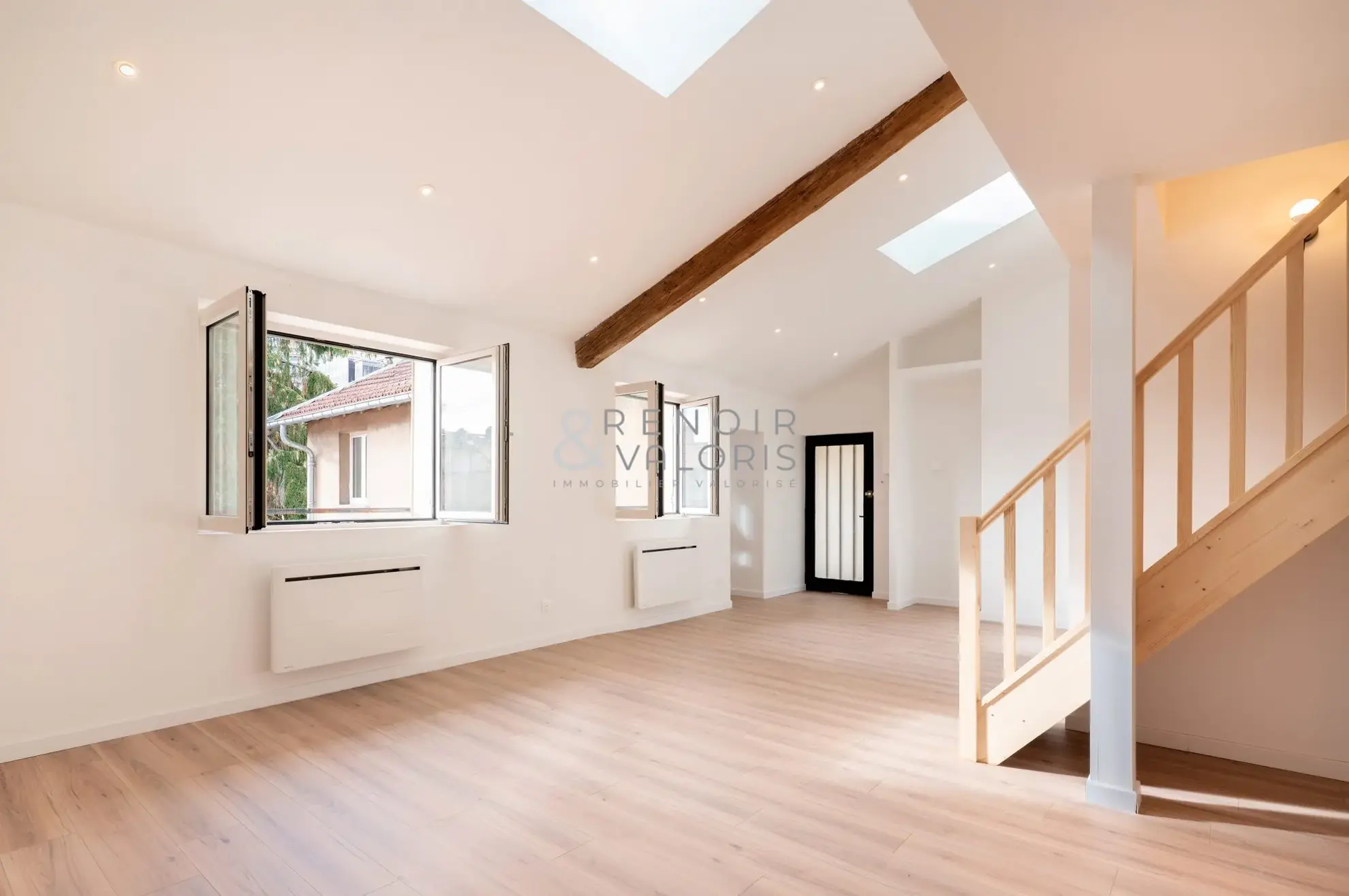 Appartement rénové de 73 m² à Nancy en dernier étage au centre-ville